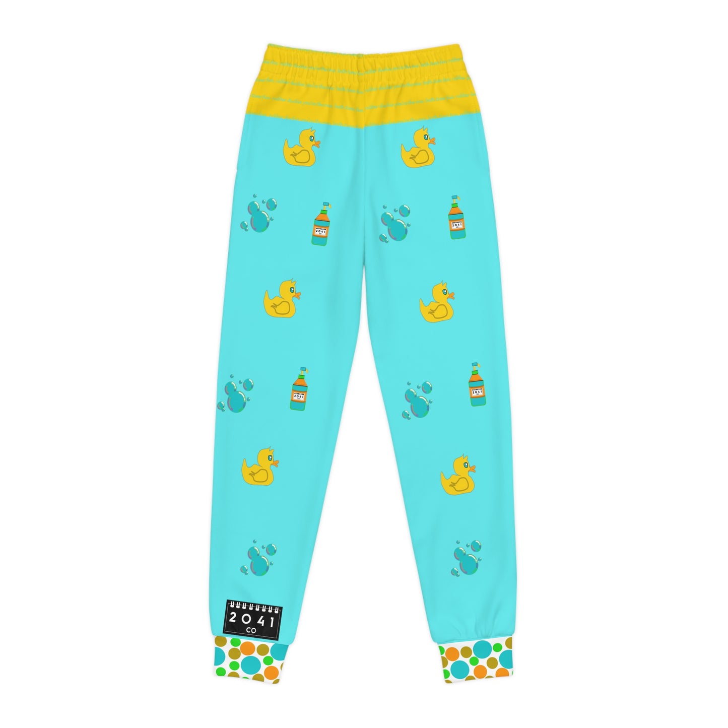 2041 CO YOUTH JOGGERS BATH TIME - 2041co