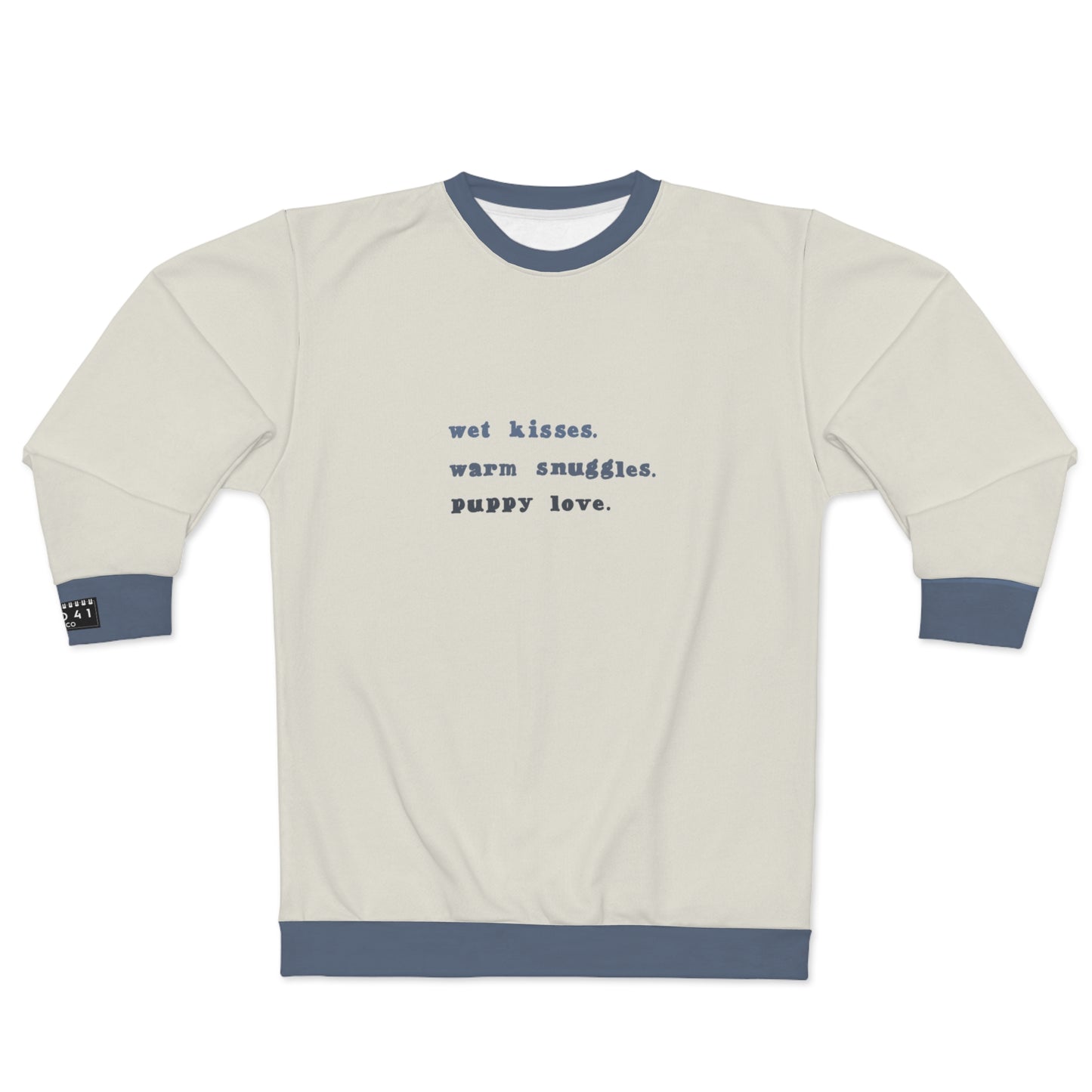 2041 CO UNISEX FLEECE SWEATSHIRT | WET KISSES