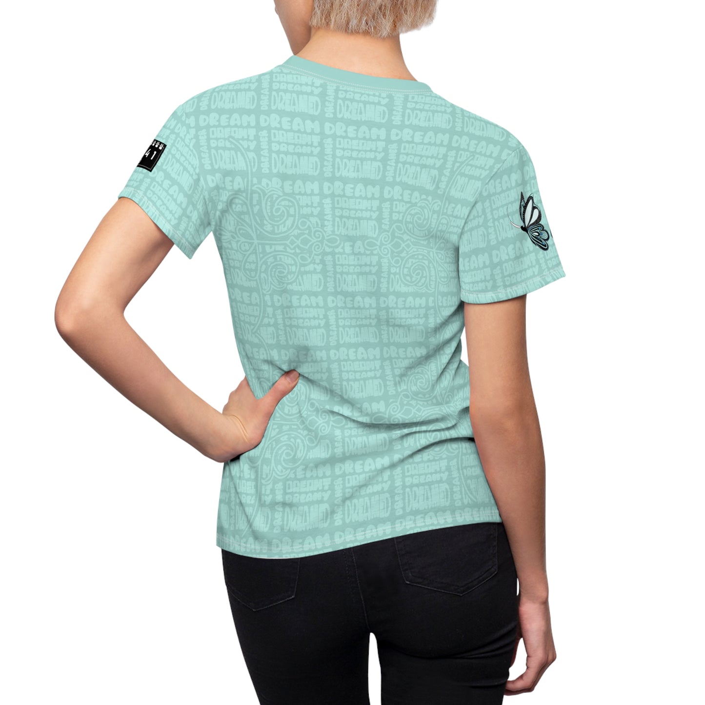 2041 CO WOMEN T-SHIRT | BLUE DREAM