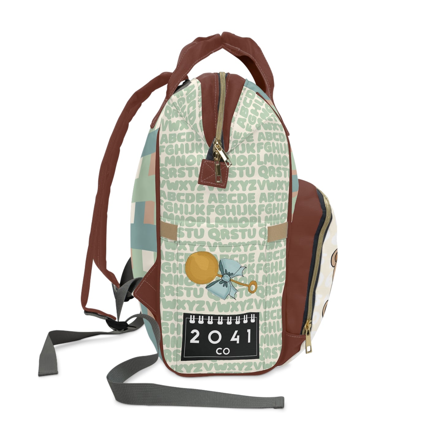 2041 CO DIAPER BACKPACK | TEDDY BEAR