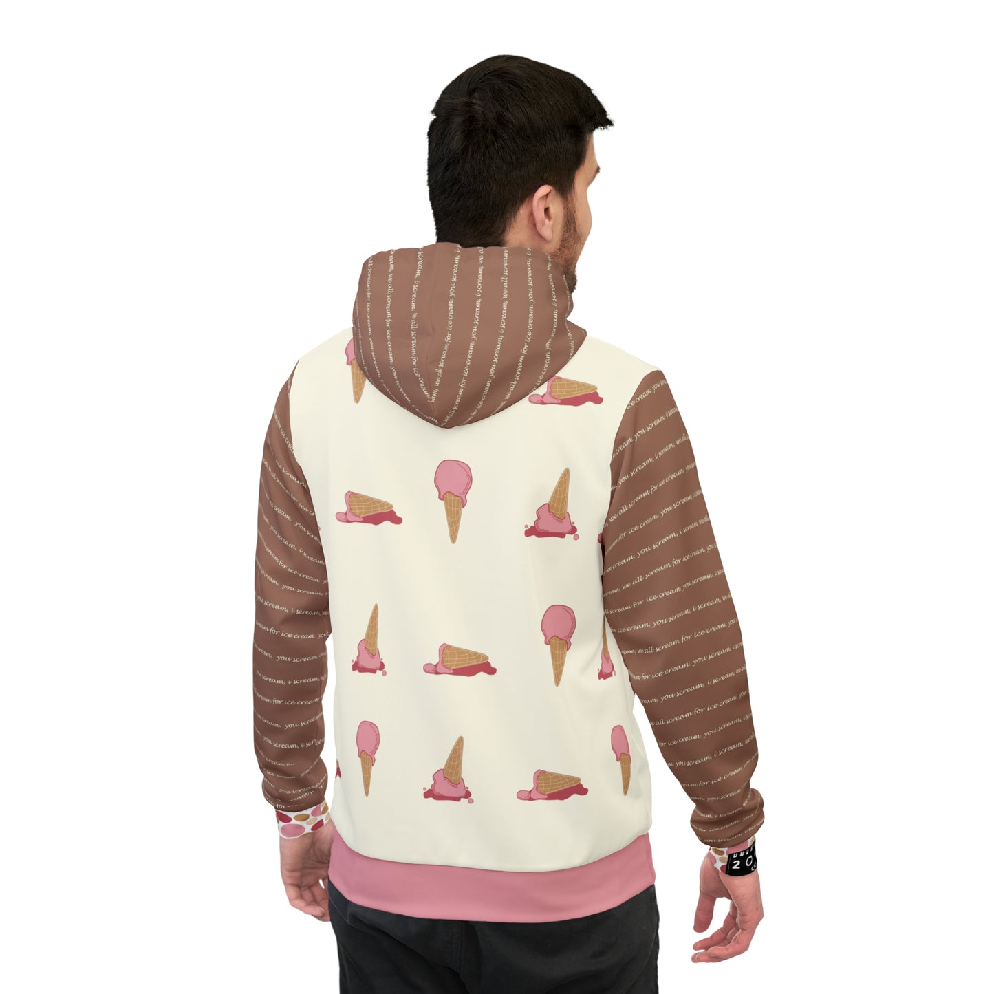 2041 CO ADULT HOODIE ICE CREAM | STRAWBERRY - 2041co