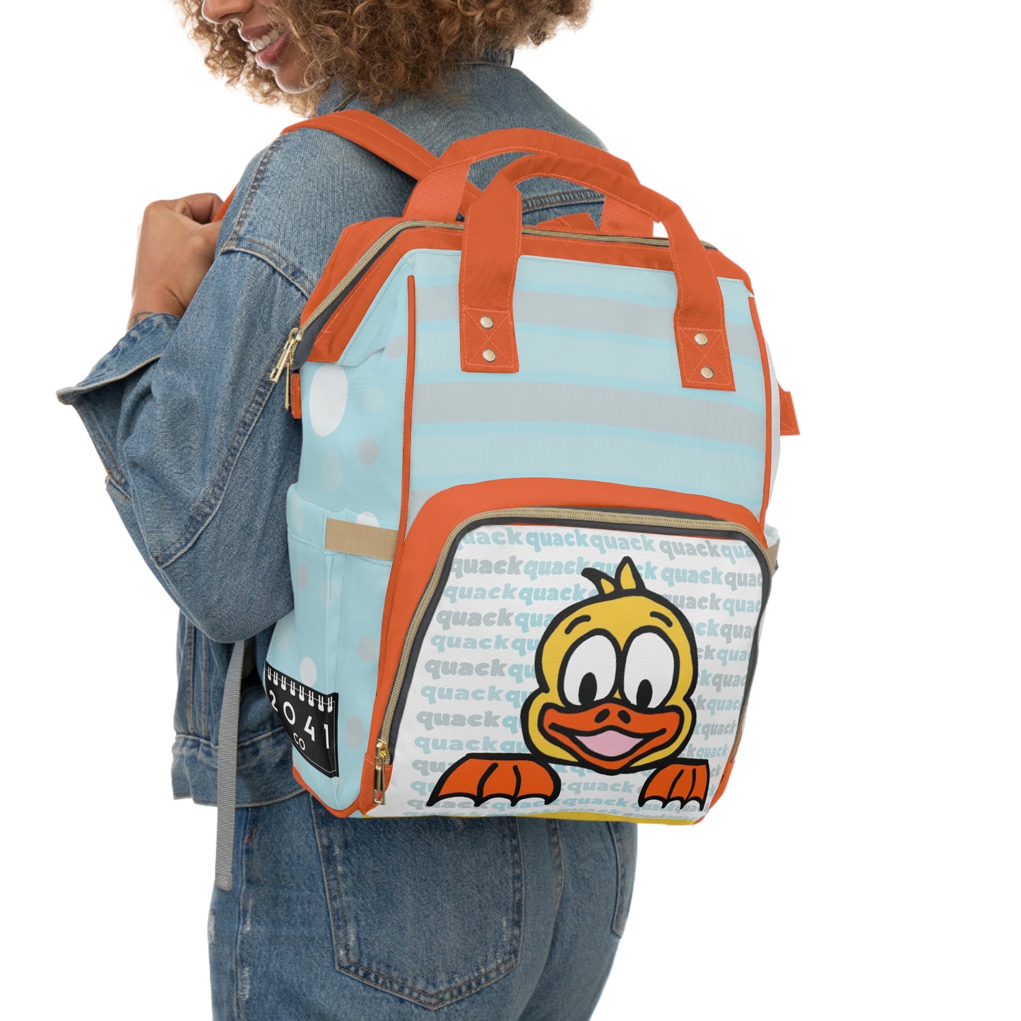 2041 CO DIAPER BACKPACK | DUCKIE