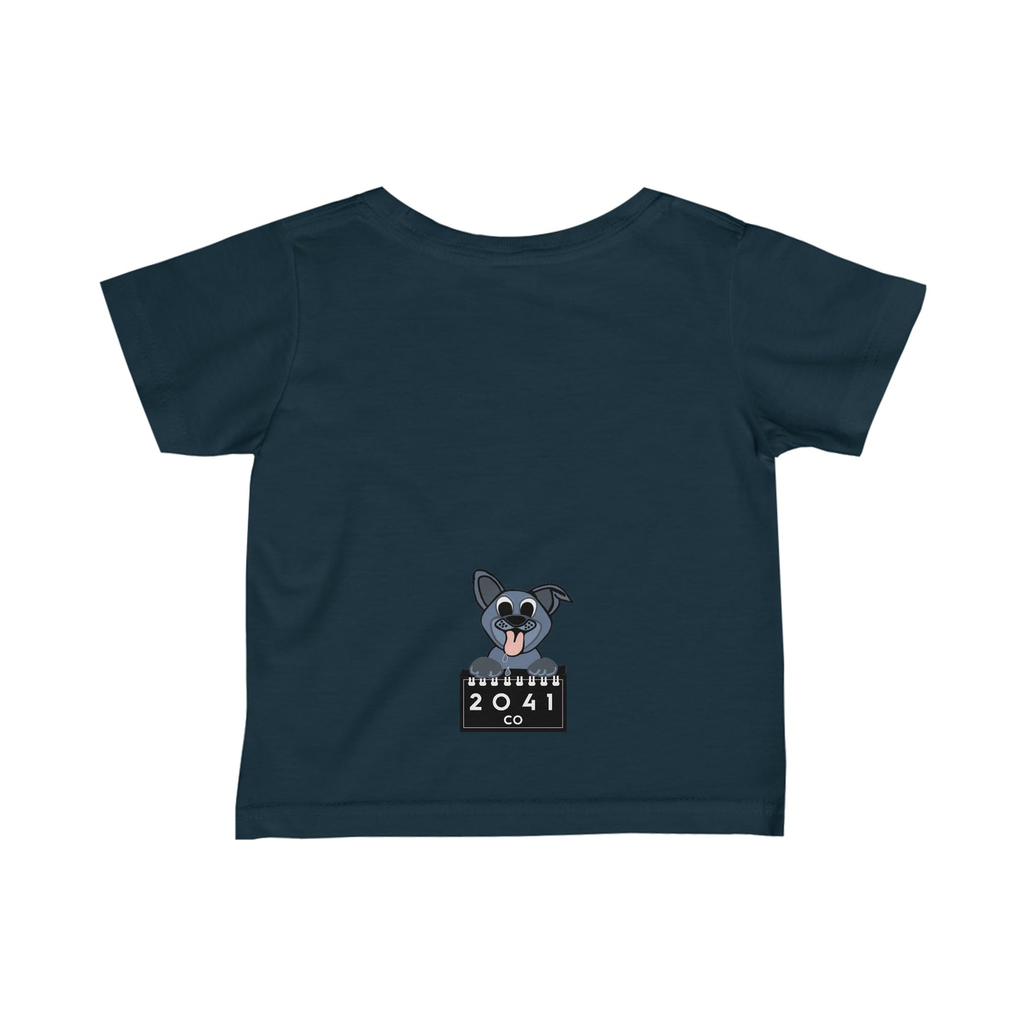 2041 CO INFANT COTTOM T-SHIRT | WET KISSES