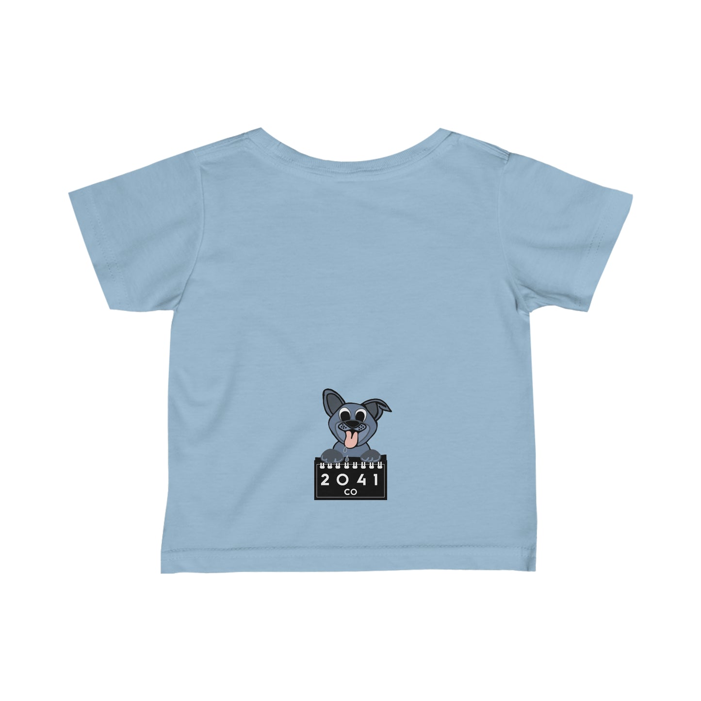 2041 CO INFANT COTTOM T-SHIRT | WET KISSES