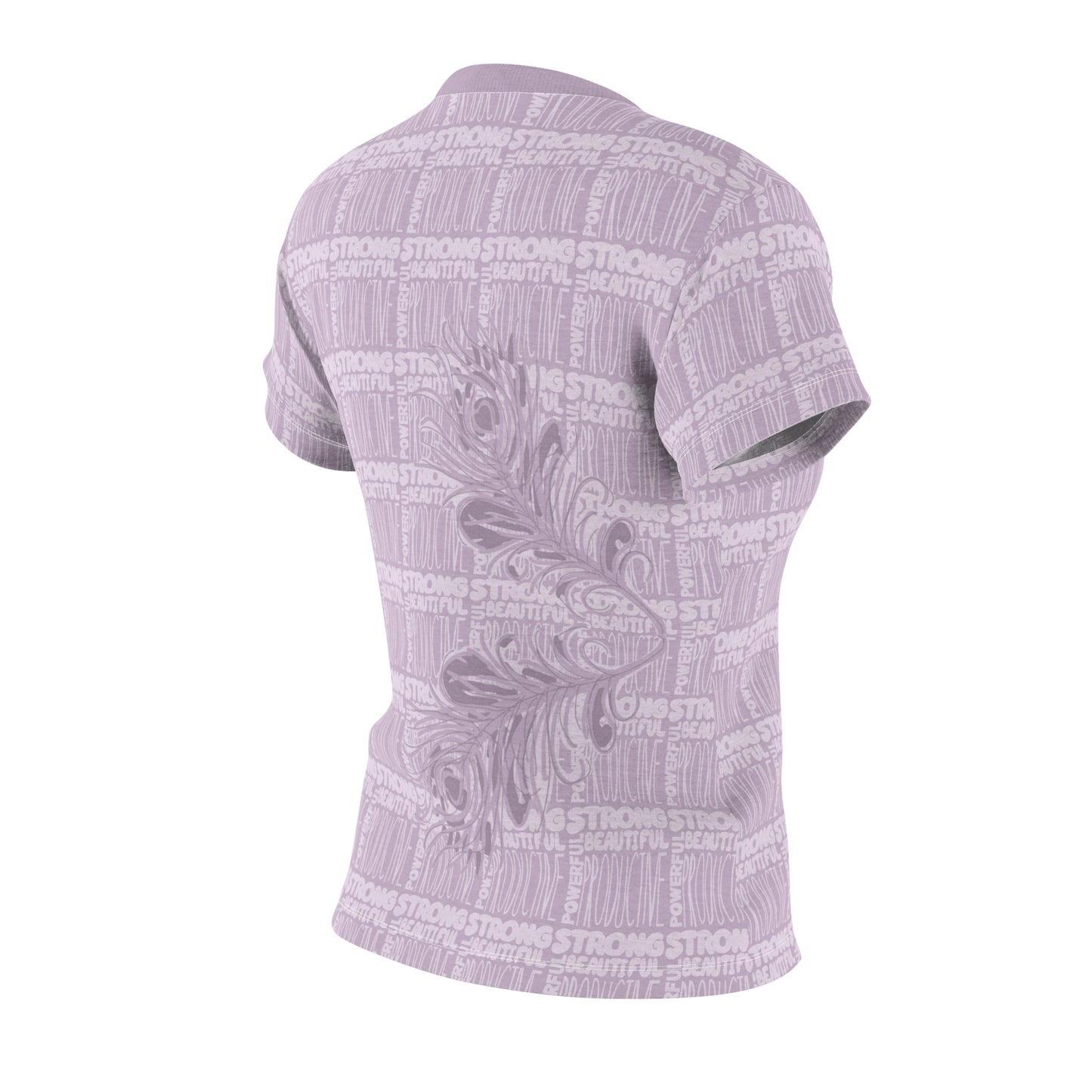 2041 CO WOMEN T-SHIRT | PEACOCK STRONG