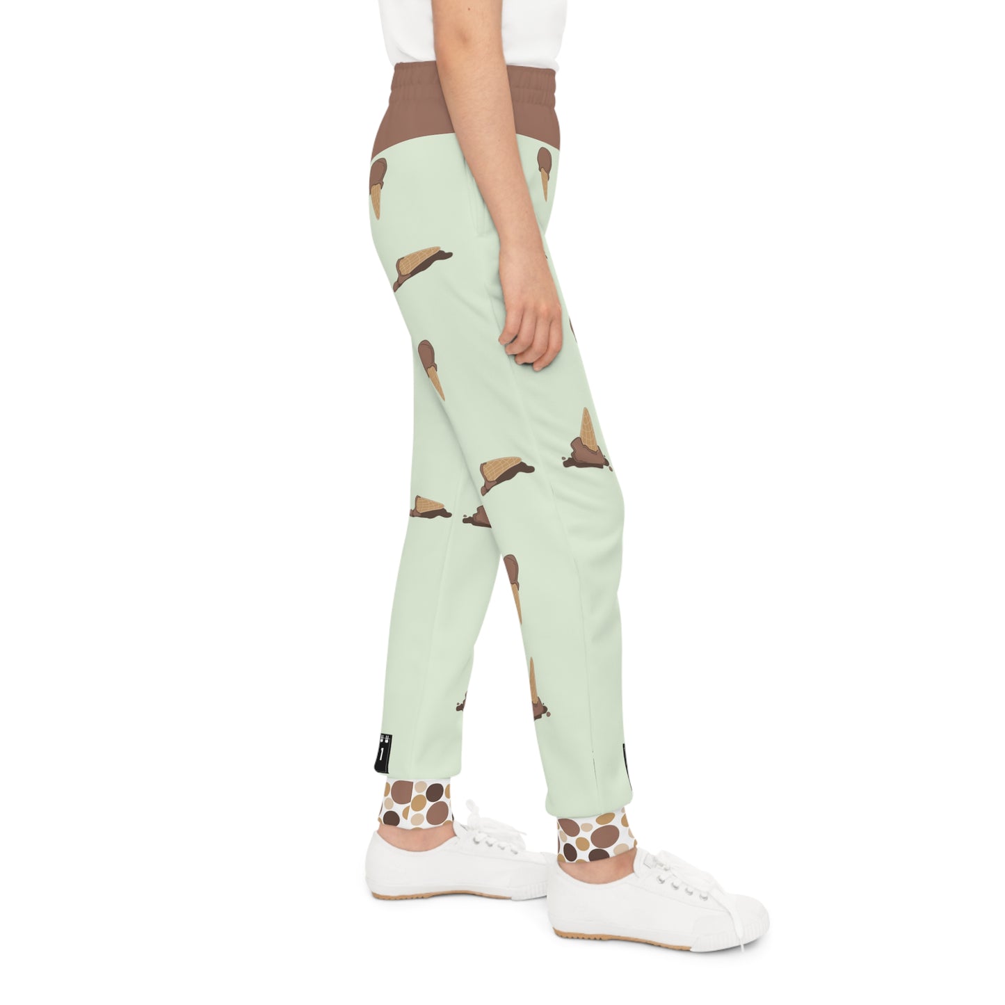 2041 CO YOUTH JOGGERS ICE CREAM | CHOCOLATE - 2041co