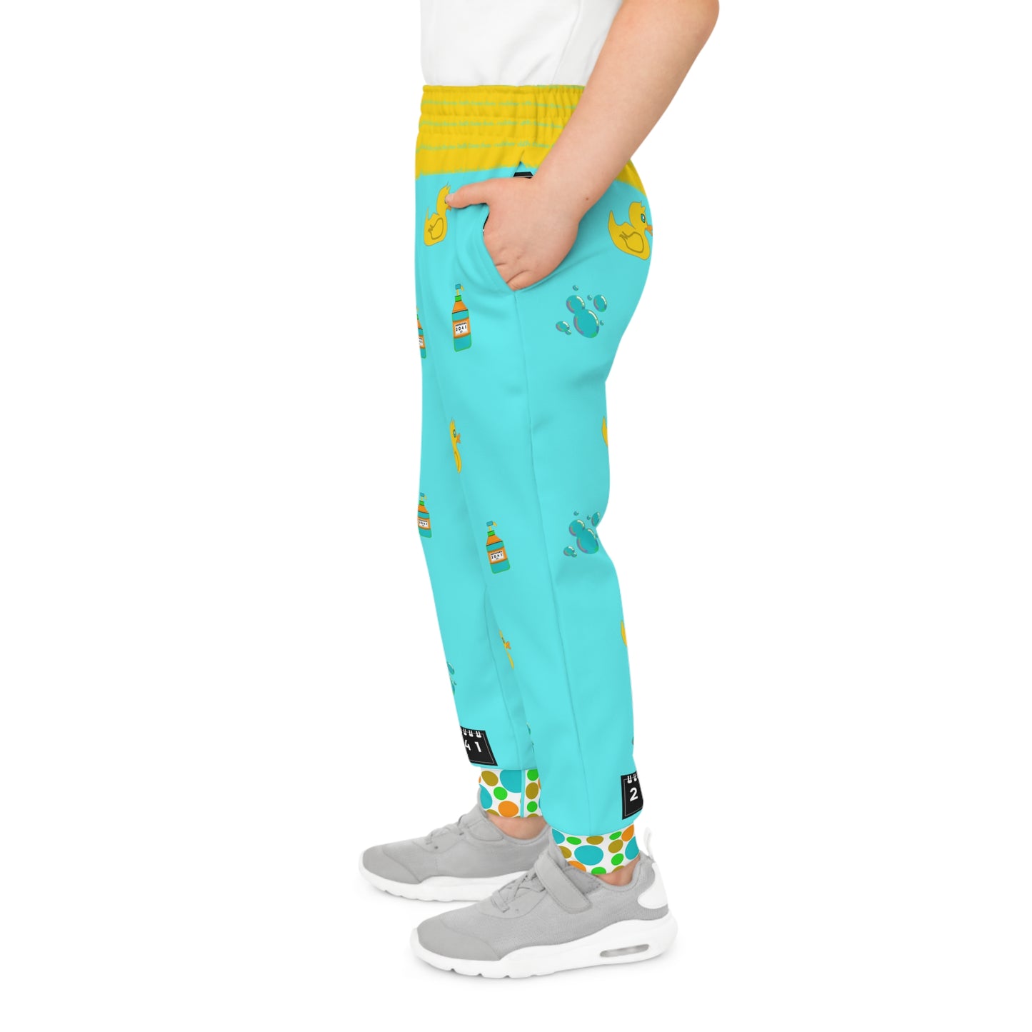 2041 CO YOUTH JOGGERS BATH TIME - 2041co