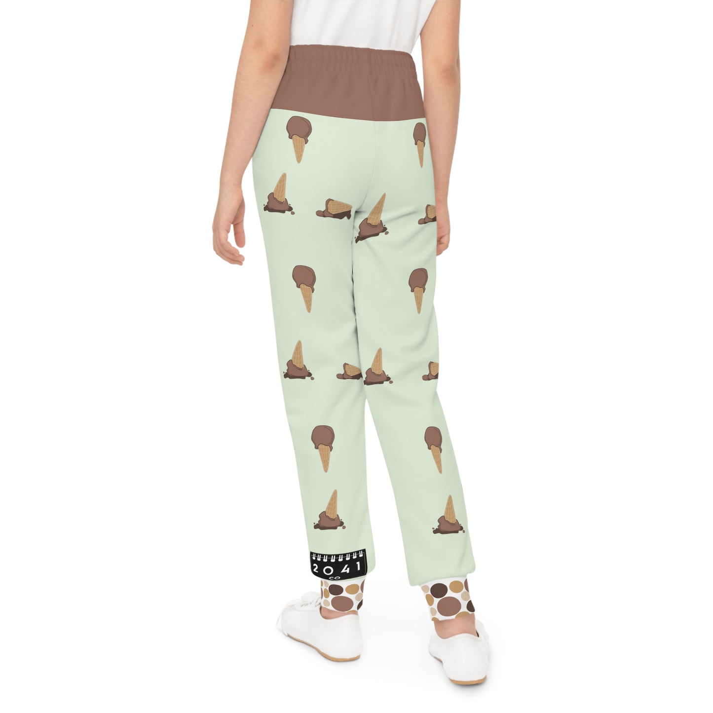 2041 CO YOUTH JOGGERS ICE CREAM | CHOCOLATE - 2041co