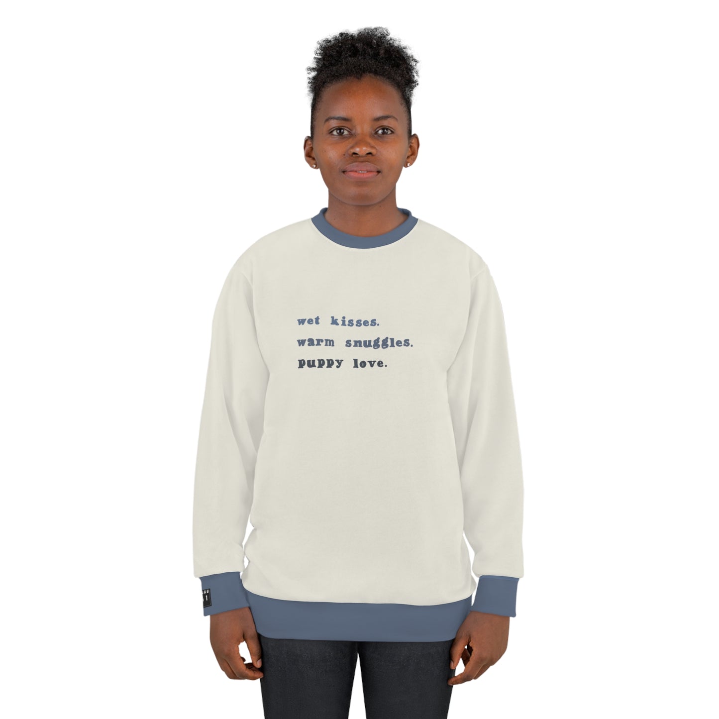 2041 CO UNISEX FLEECE SWEATSHIRT | WET KISSES