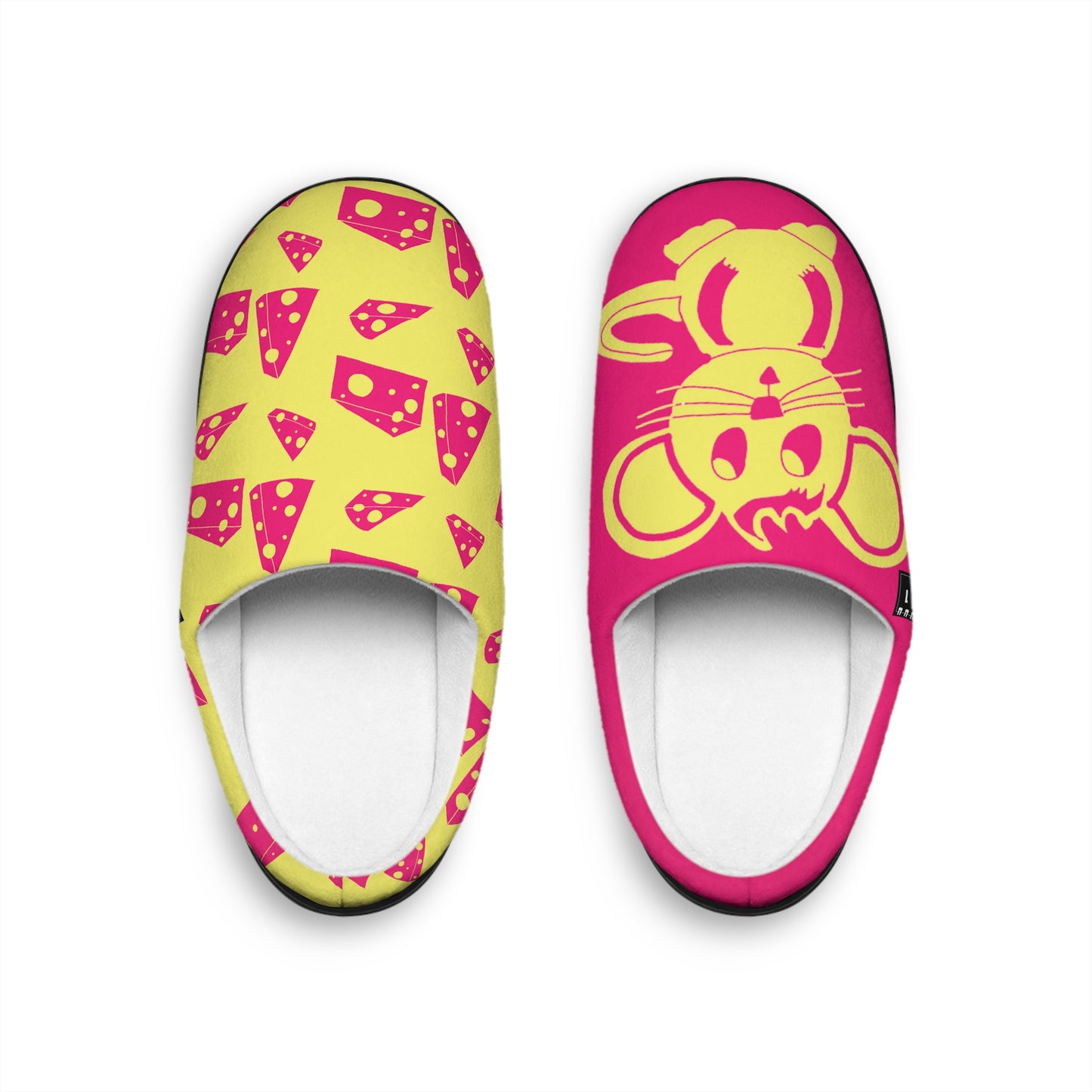 2041 CO WOMEN INDOOR SLIPPERS | CHEESE MOUSE