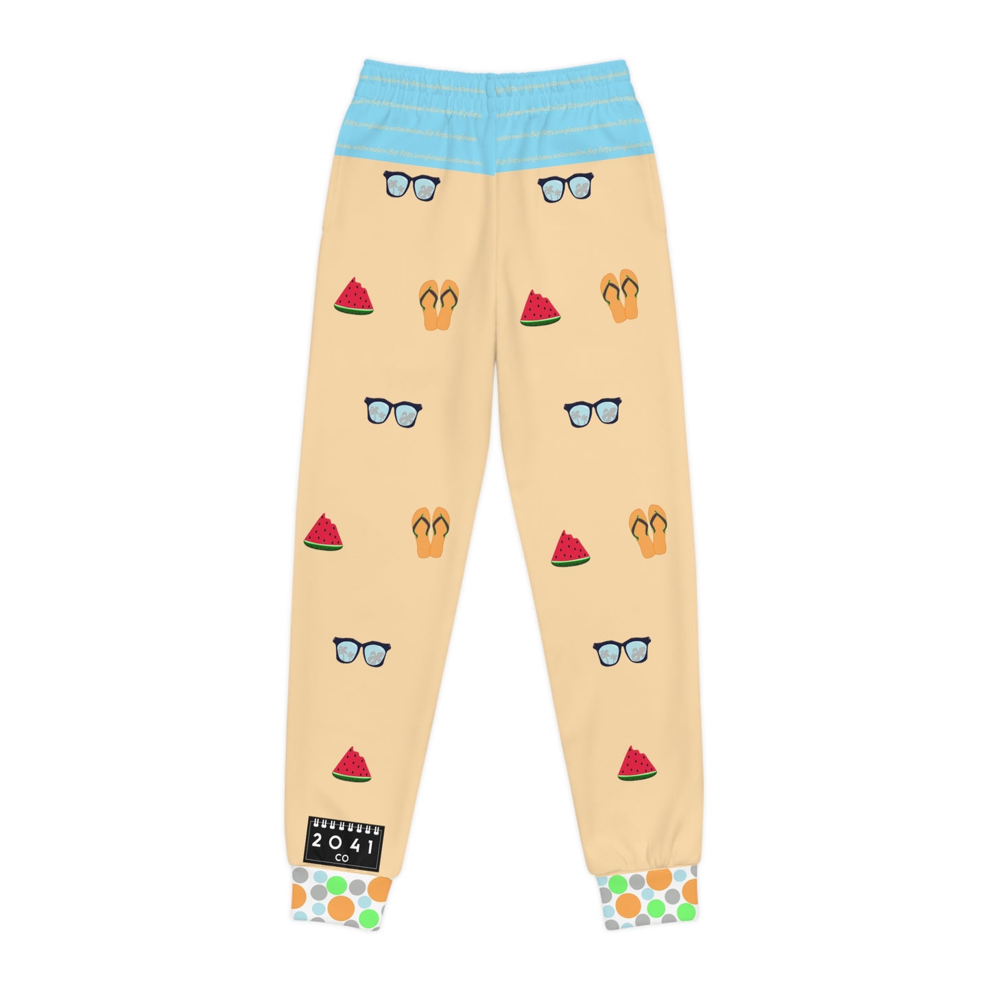 2041 CO YOUTH JOGGERS SUNSHINE DAZE - 2041co