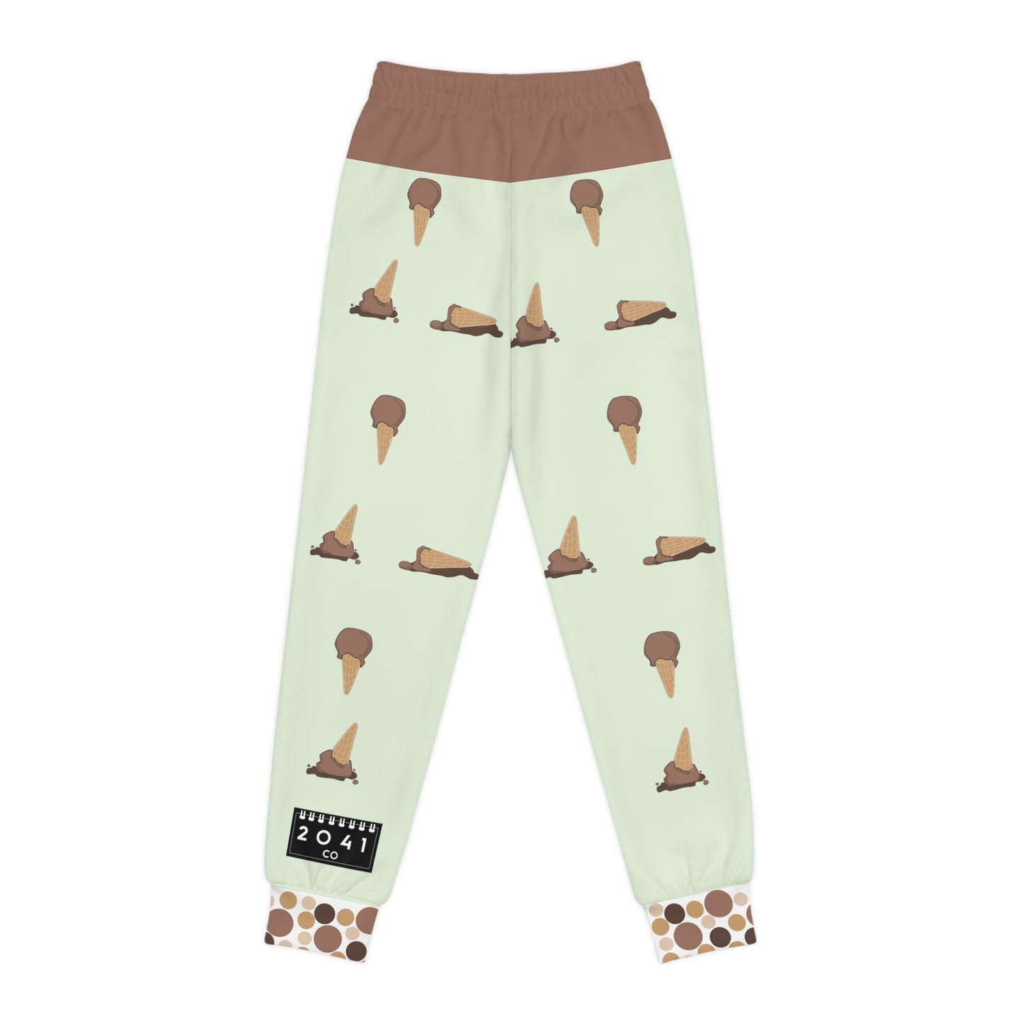 2041 CO YOUTH JOGGERS ICE CREAM | CHOCOLATE - 2041co