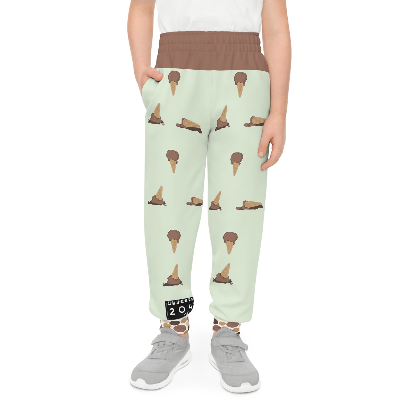 2041 CO YOUTH JOGGERS ICE CREAM | CHOCOLATE - 2041co