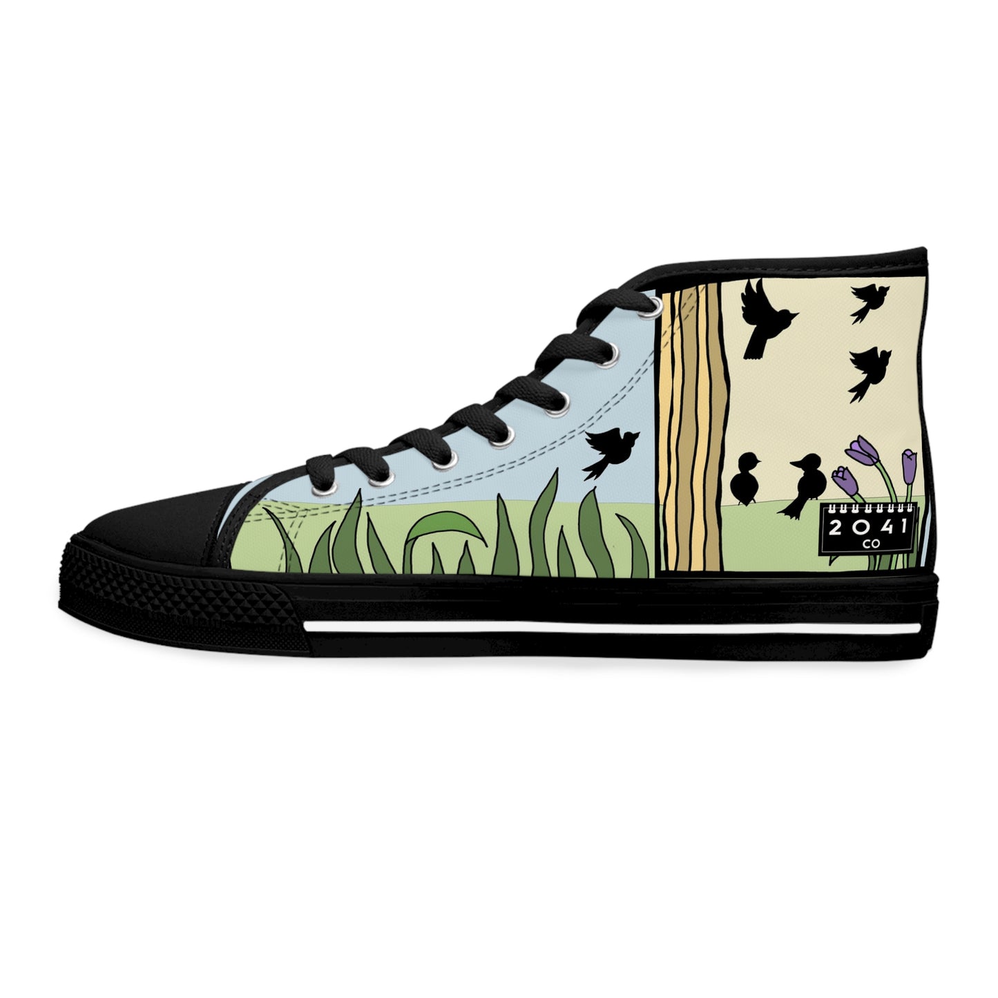 2041 CO WOMEN'S HIGH TOP SNEAKER | FREE BIRD