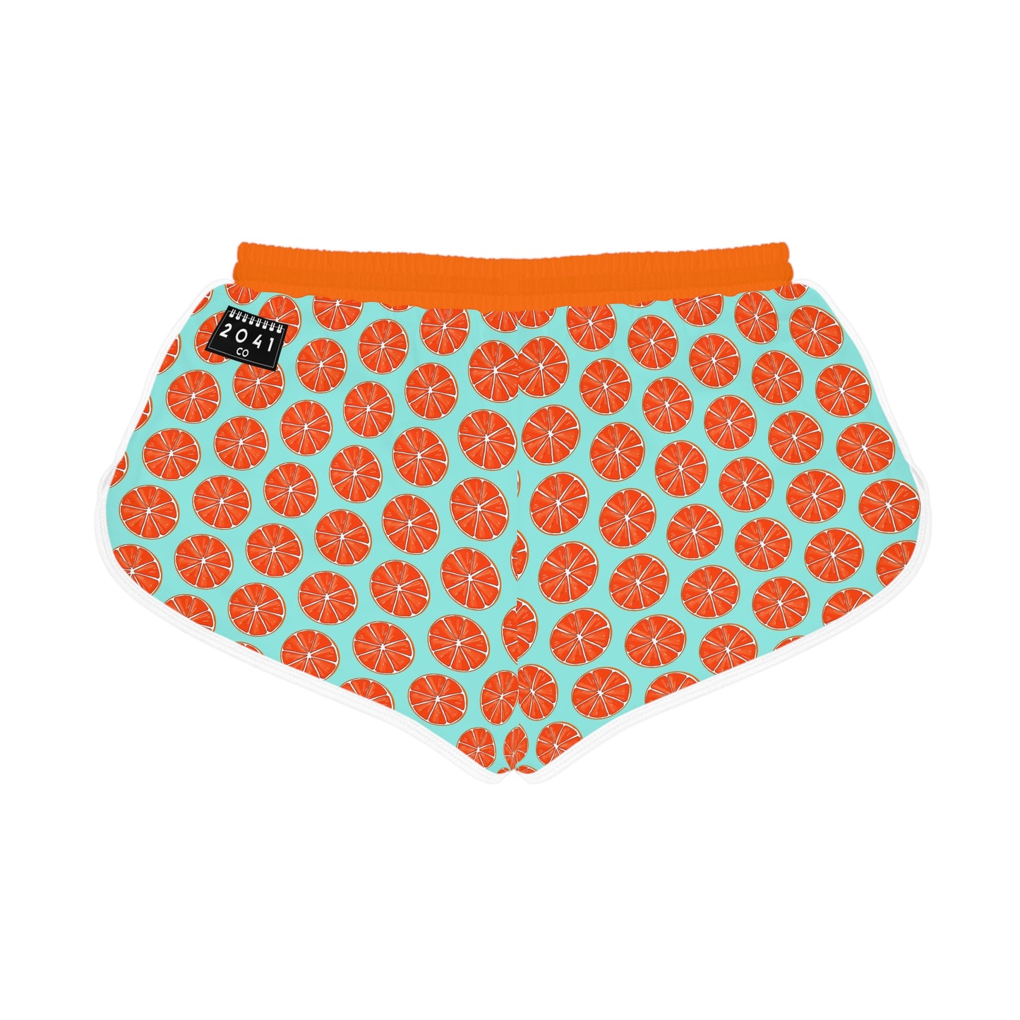 2041 CO WOMEN'S SPORT SHORTS | ORANGE TANGY