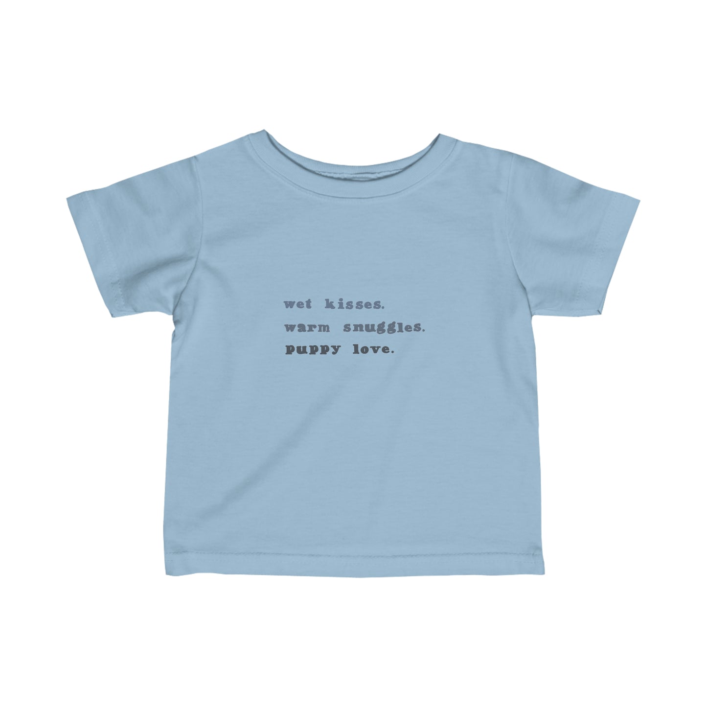2041 CO INFANT COTTOM T-SHIRT | WET KISSES