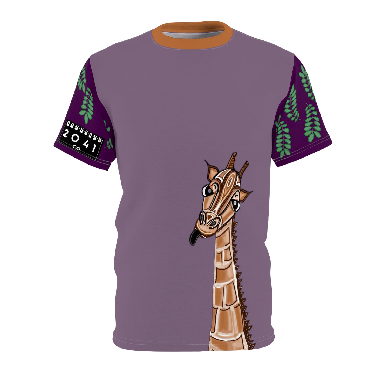 2041 CO T-SHIRT | GIRAFFE IN AROUND