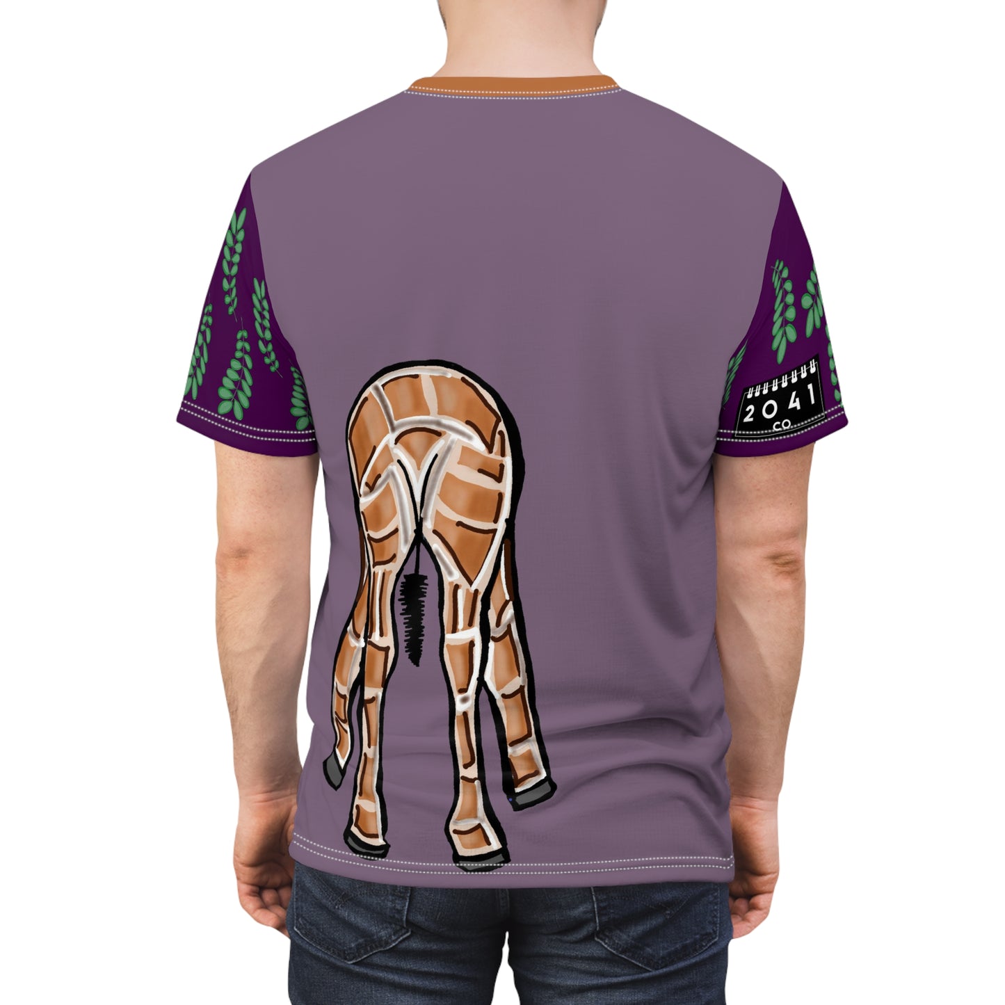 2041 CO T-SHIRT | GIRAFFE IN AROUND
