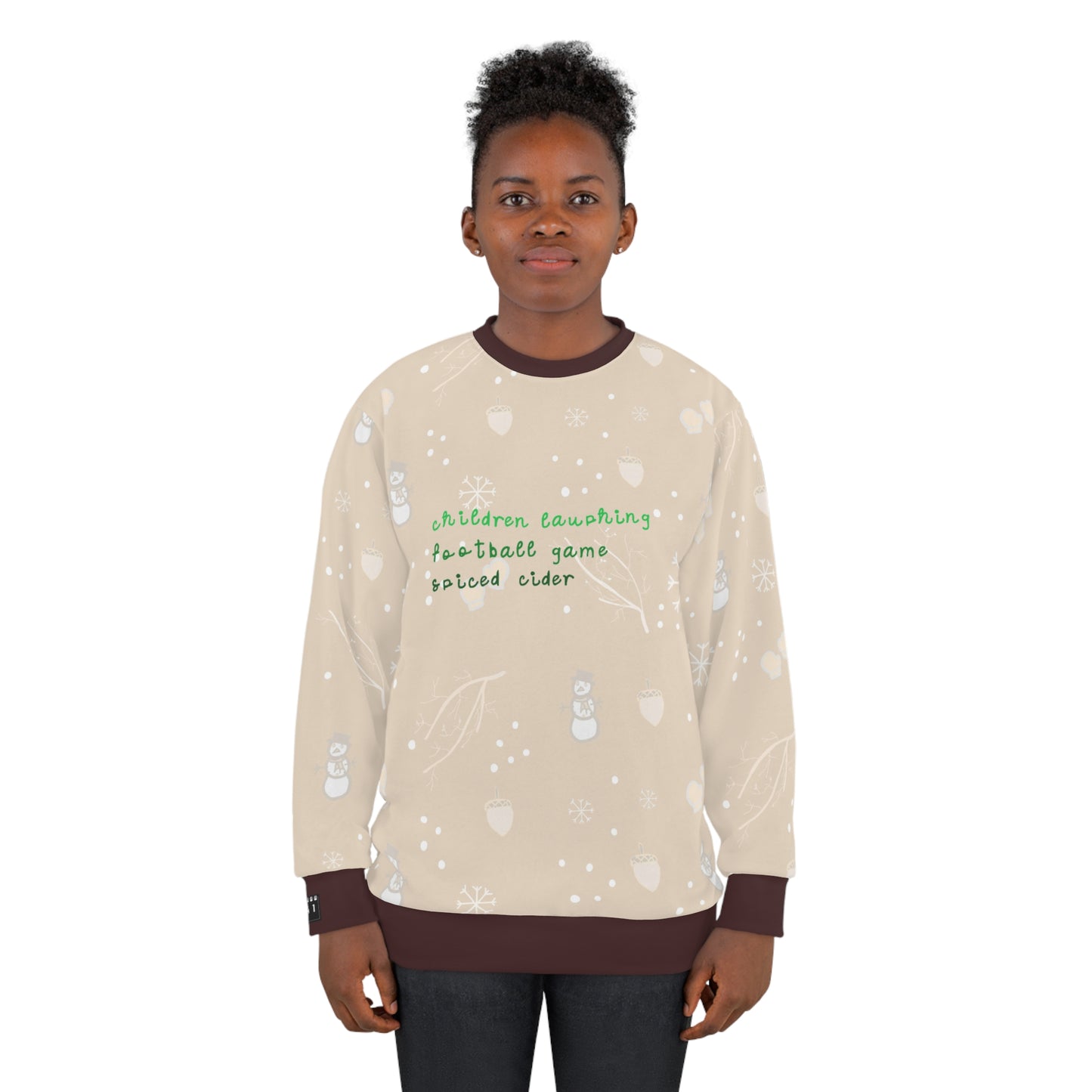 2041 CO UNISEX FLEECE HOLIDAY SWEATSHIRT | CHRISTMAS