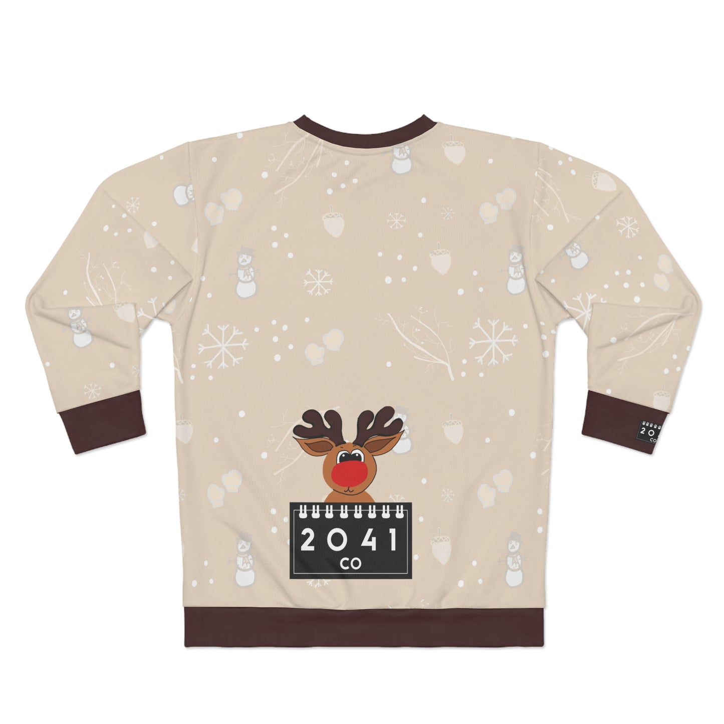2041 CO UNISEX FLEECE HOLIDAY SWEATSHIRT | CHRISTMAS