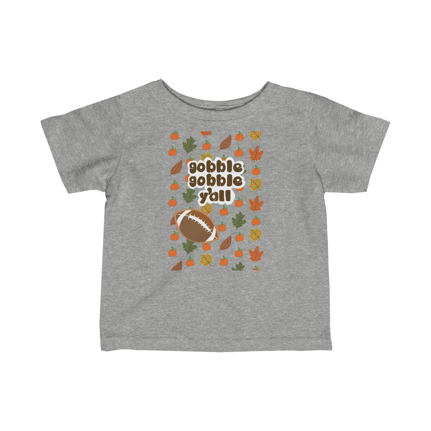 2041 CO INFANT HOLIDAY COTTOM T-SHIRT | THANKSGIVING