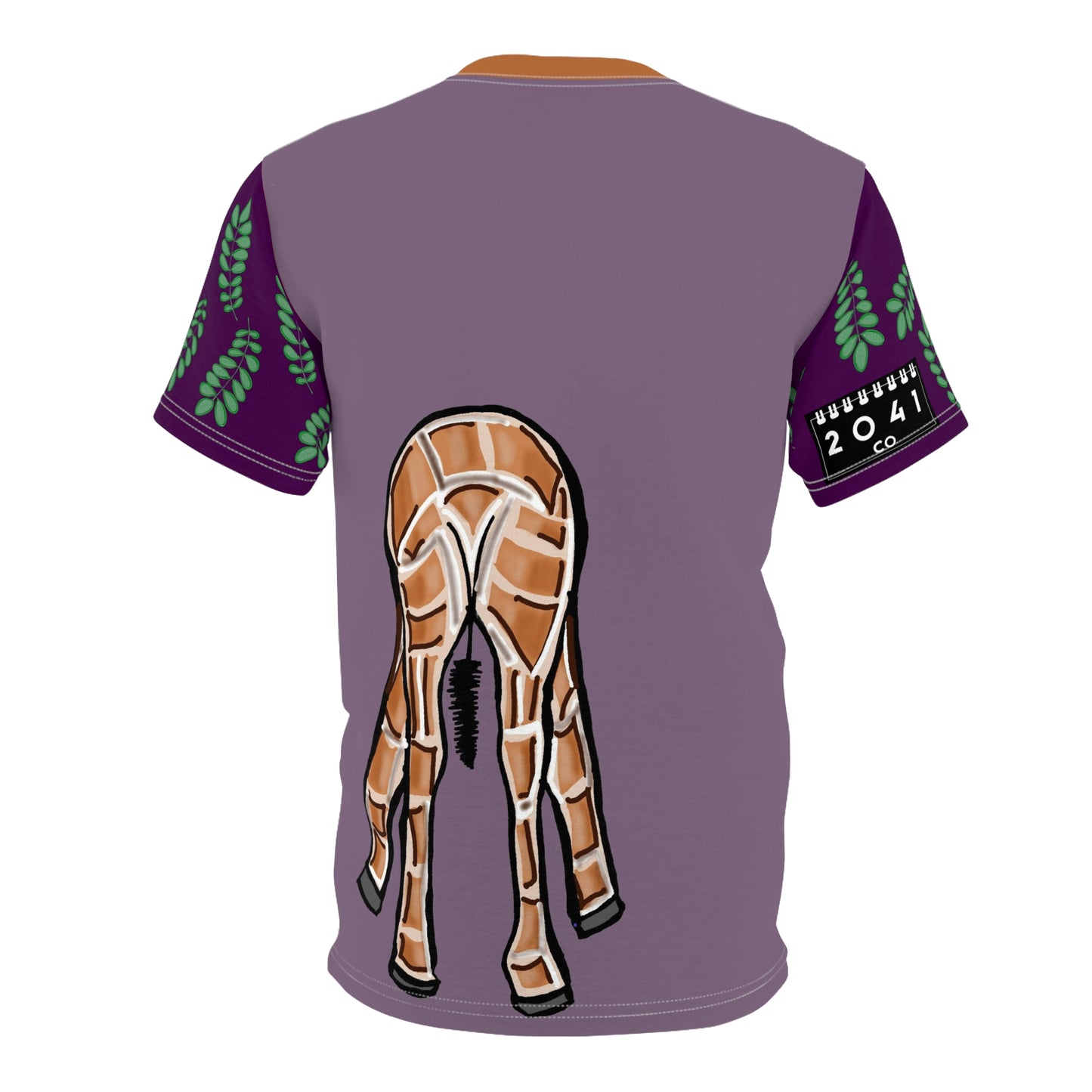 2041 CO T-SHIRT | GIRAFFE IN AROUND