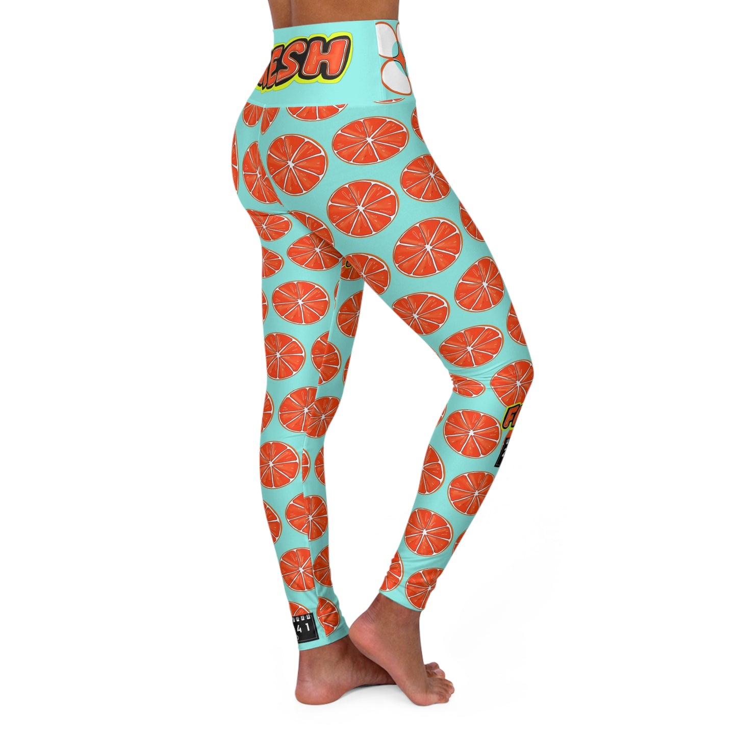2041 CO HIGH WAISTED YOGA LEGGINGS | FRESH