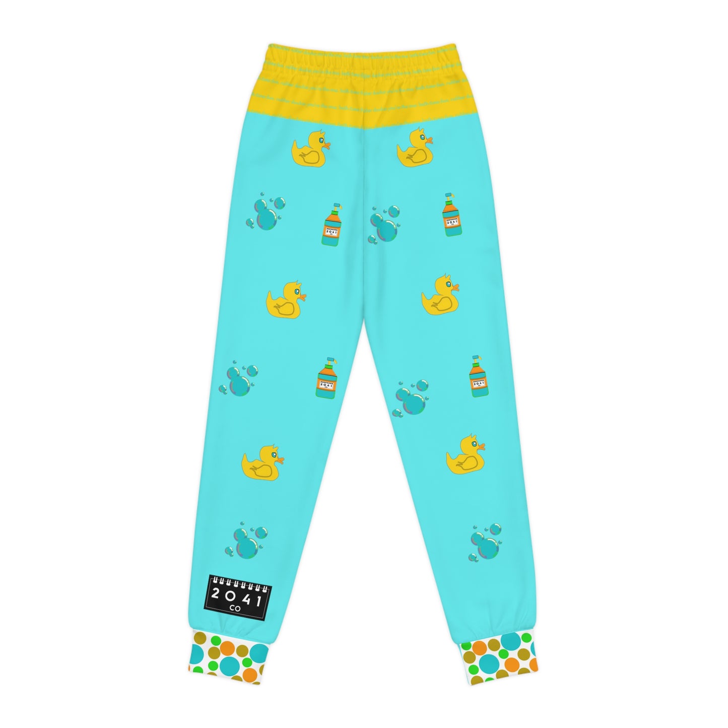 2041 CO YOUTH JOGGERS BATH TIME - 2041co
