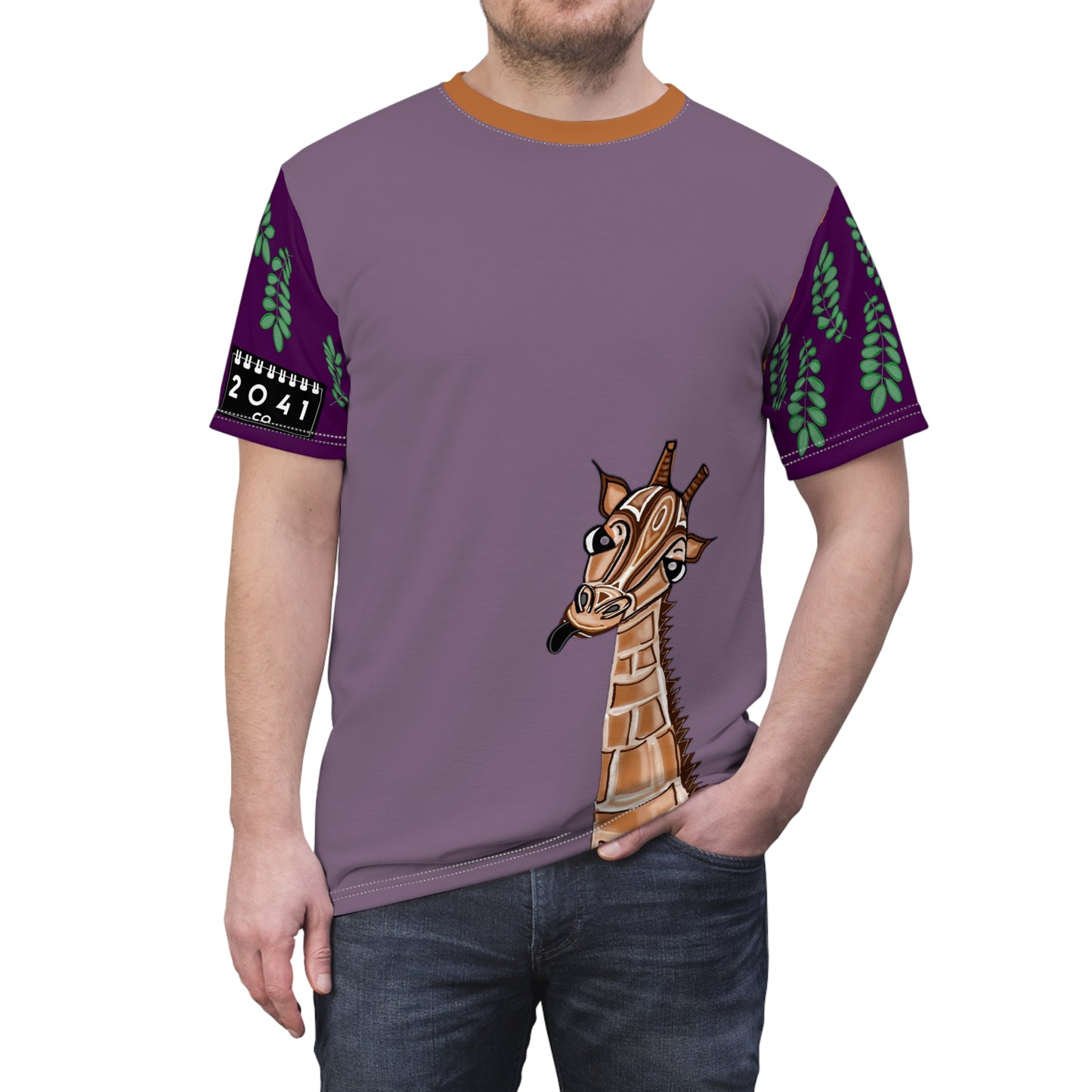 2041 CO T-SHIRT | GIRAFFE IN AROUND