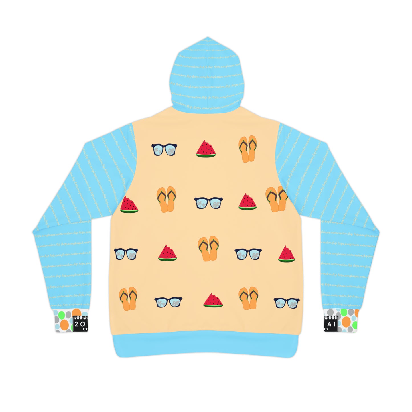 2041 CO ADULT HOODIE | SUNSHINE DAZE - 2041co
