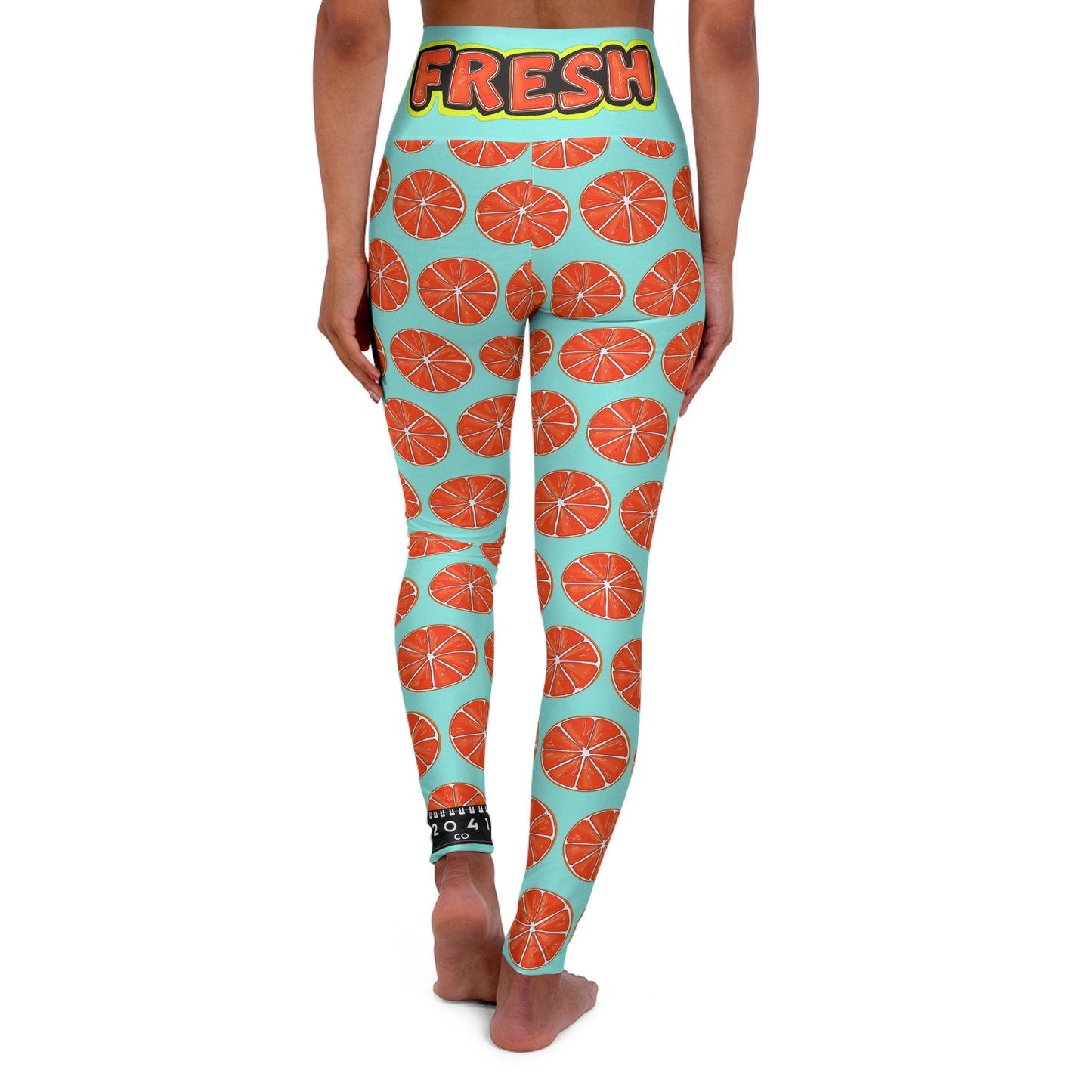 2041 CO HIGH WAISTED YOGA LEGGINGS | FRESH