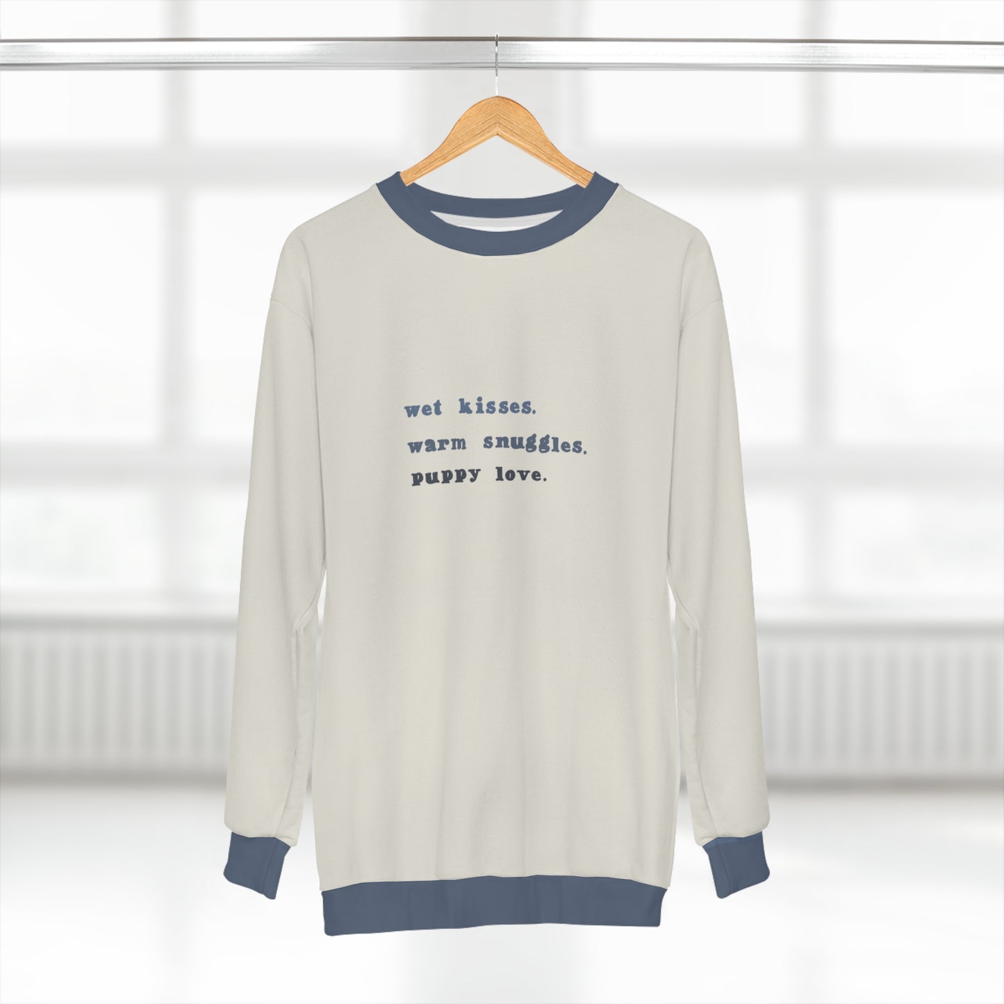 2041 CO UNISEX FLEECE SWEATSHIRT | WET KISSES