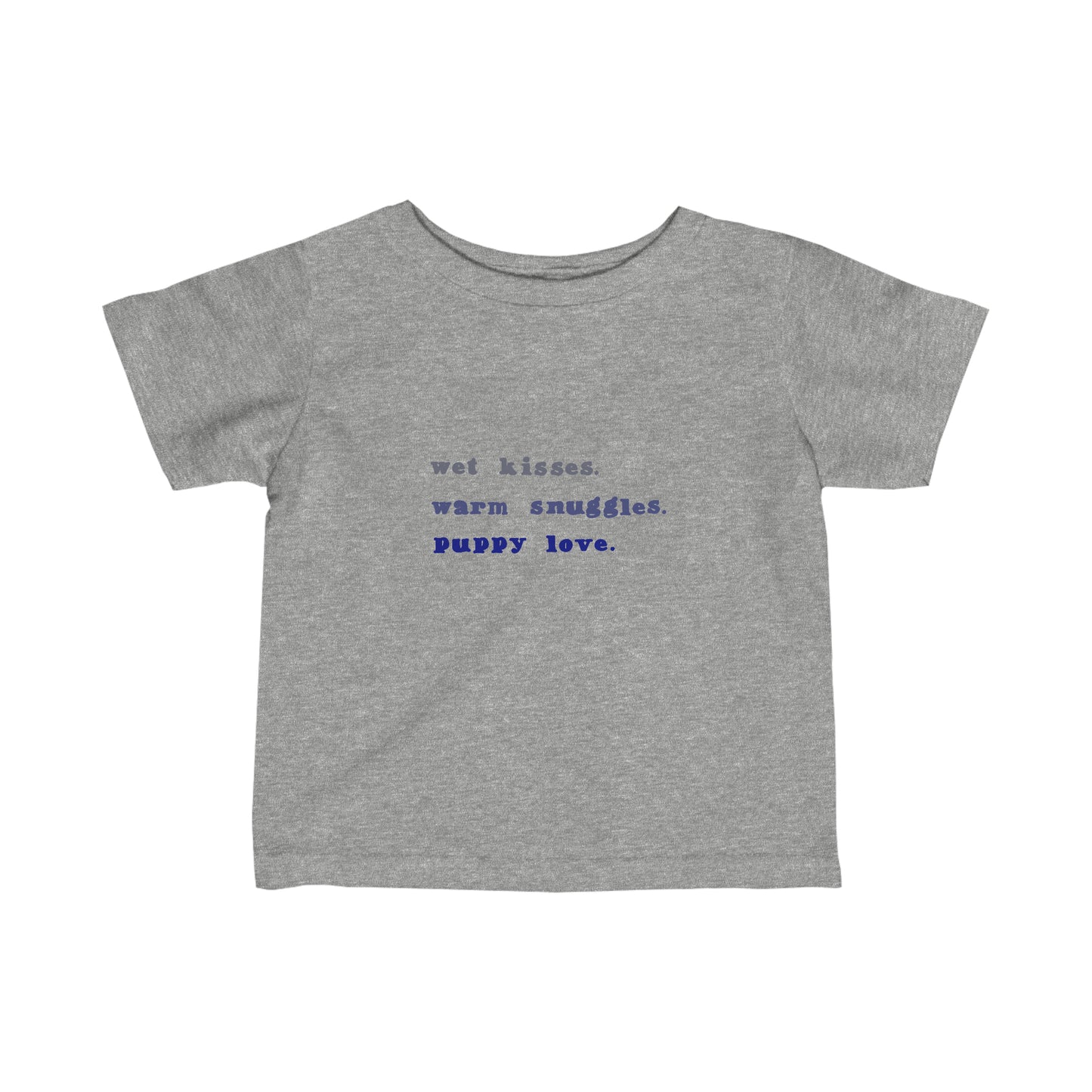 2041 CO INFANT COTTOM T-SHIRT | WET KISSES
