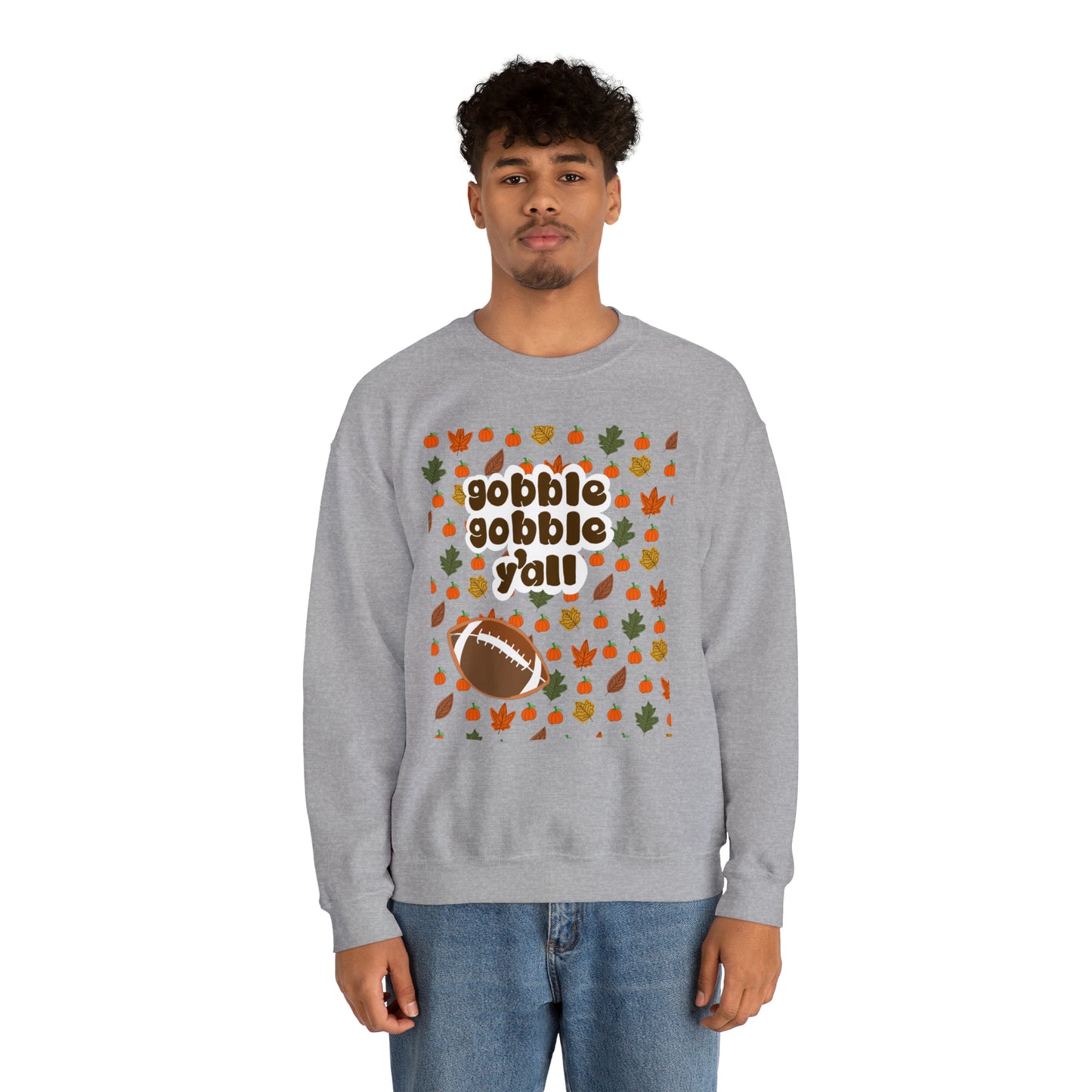 2041 CO ADULT UNISEX HEAVY BLEND CREWNECK SWEATSHIRT | THANKSGIVING