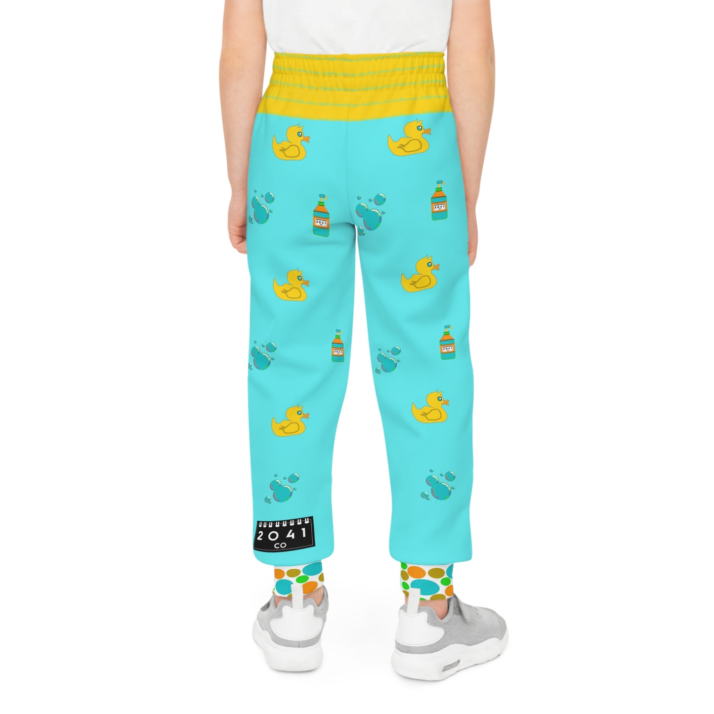 2041 CO YOUTH JOGGERS BATH TIME - 2041co