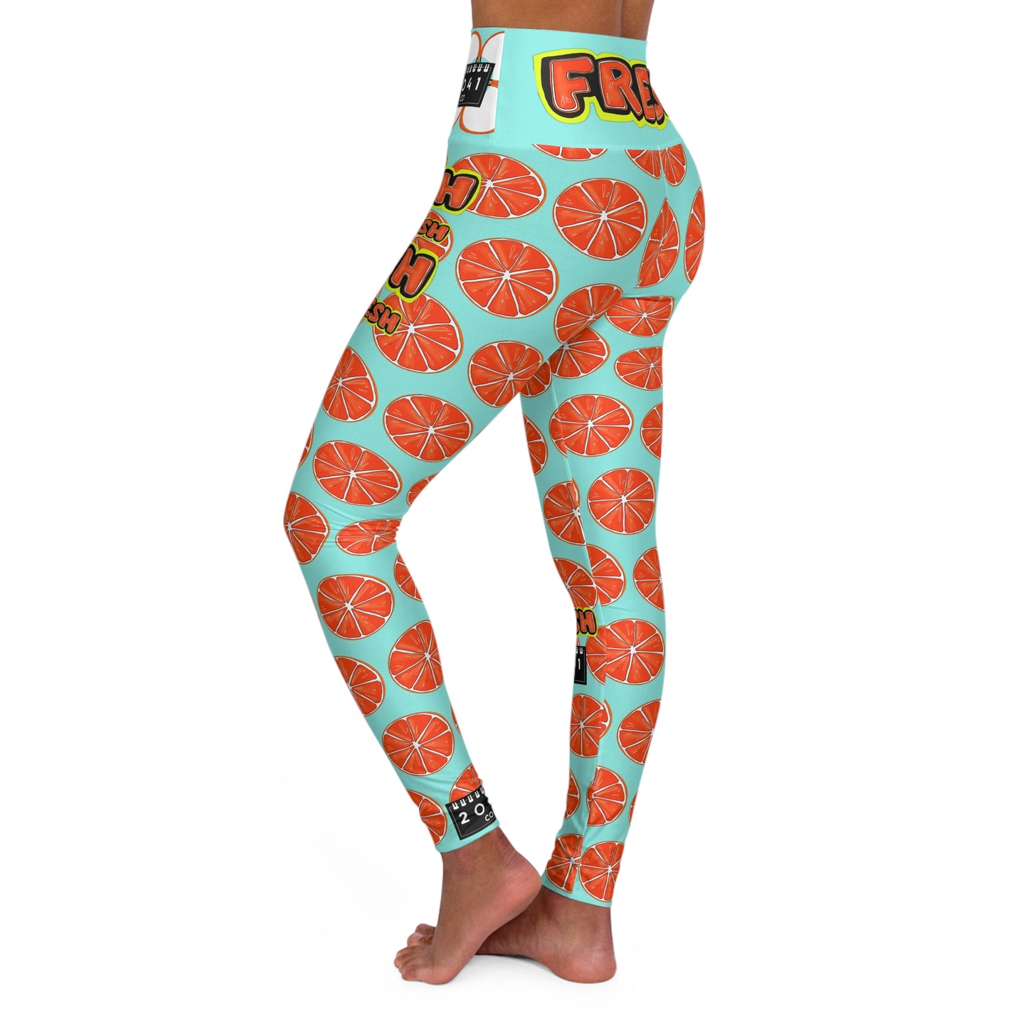 2041 CO HIGH WAISTED YOGA LEGGINGS | FRESH