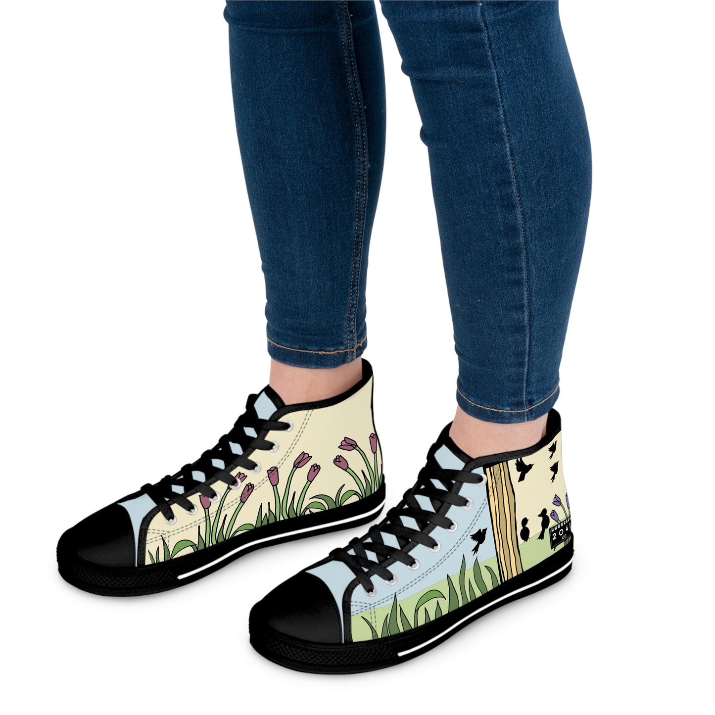 2041 CO WOMEN'S HIGH TOP SNEAKER | FREE BIRD