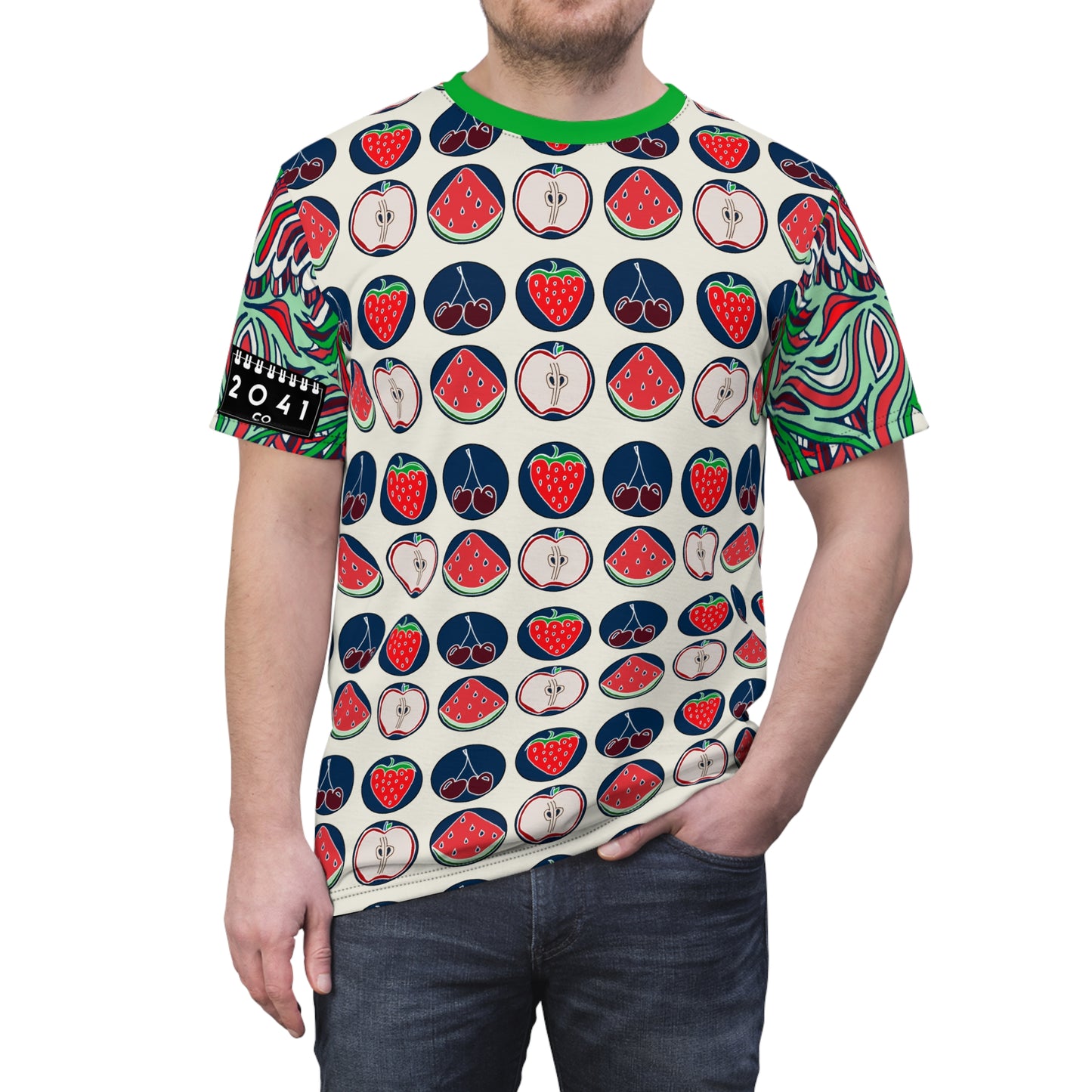 2041 CO T-SHIRT | BITE OUTTA RED
