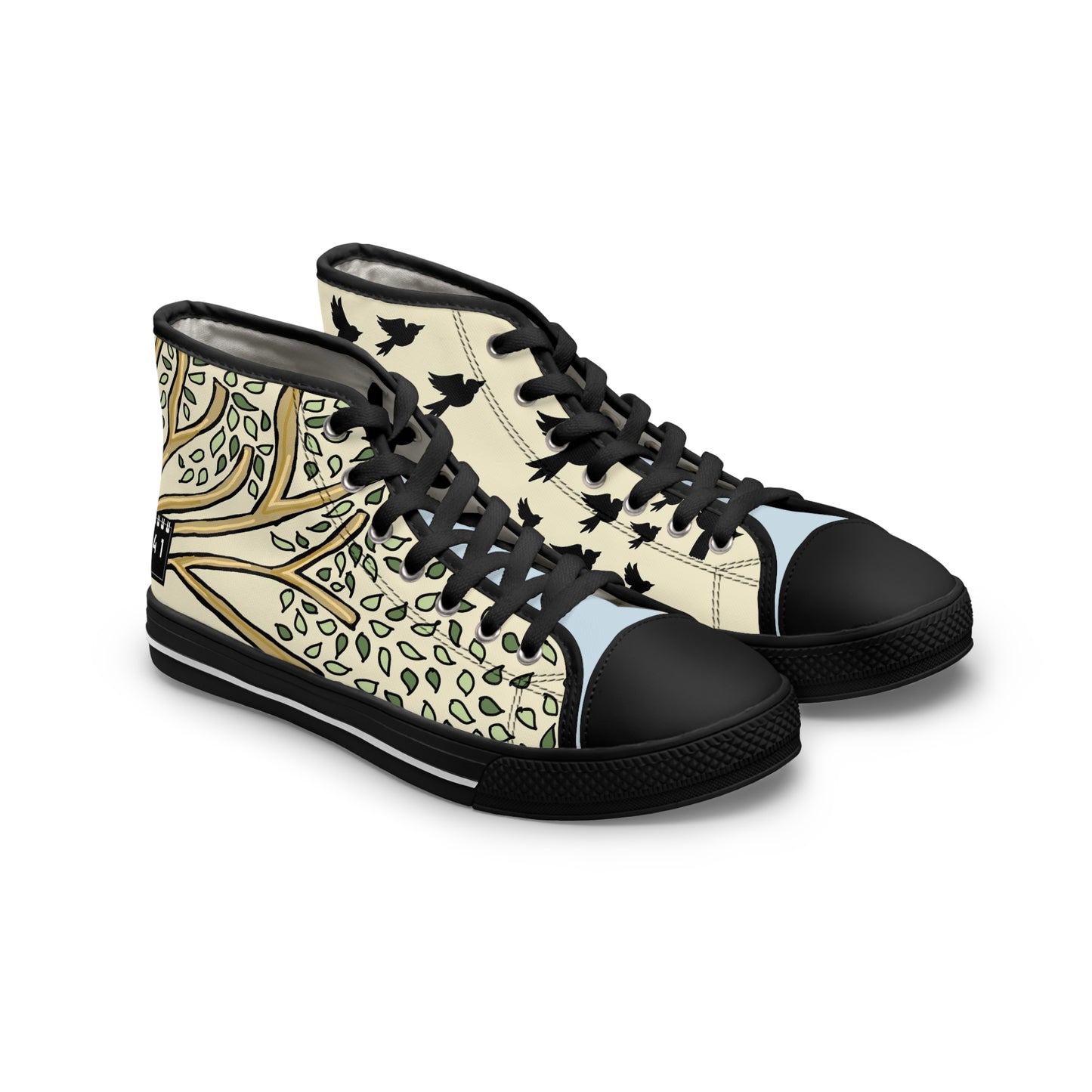2041 CO WOMEN'S HIGH TOP SNEAKER | FREE BIRD
