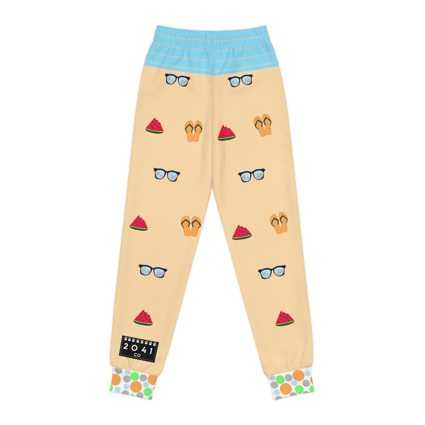 2041 CO YOUTH JOGGERS SUNSHINE DAZE - 2041co