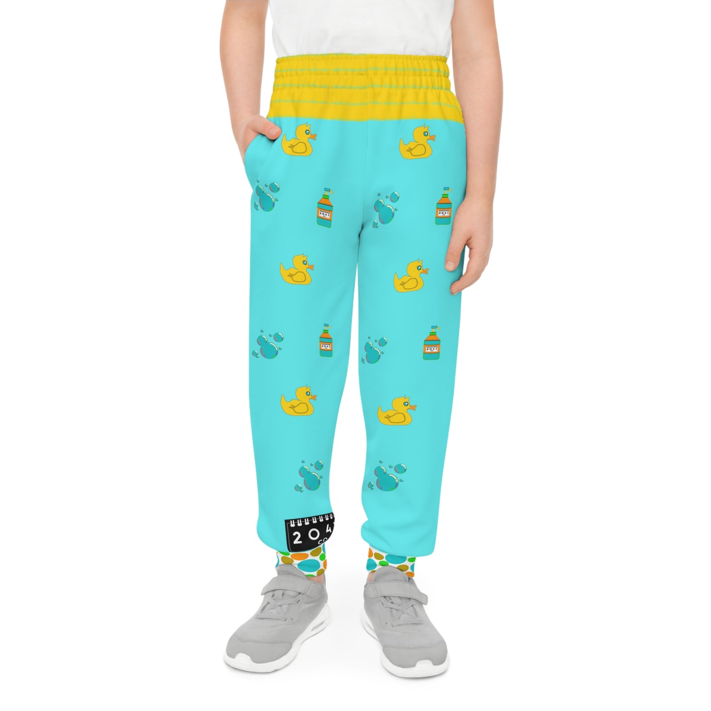 2041 CO YOUTH JOGGERS BATH TIME - 2041co