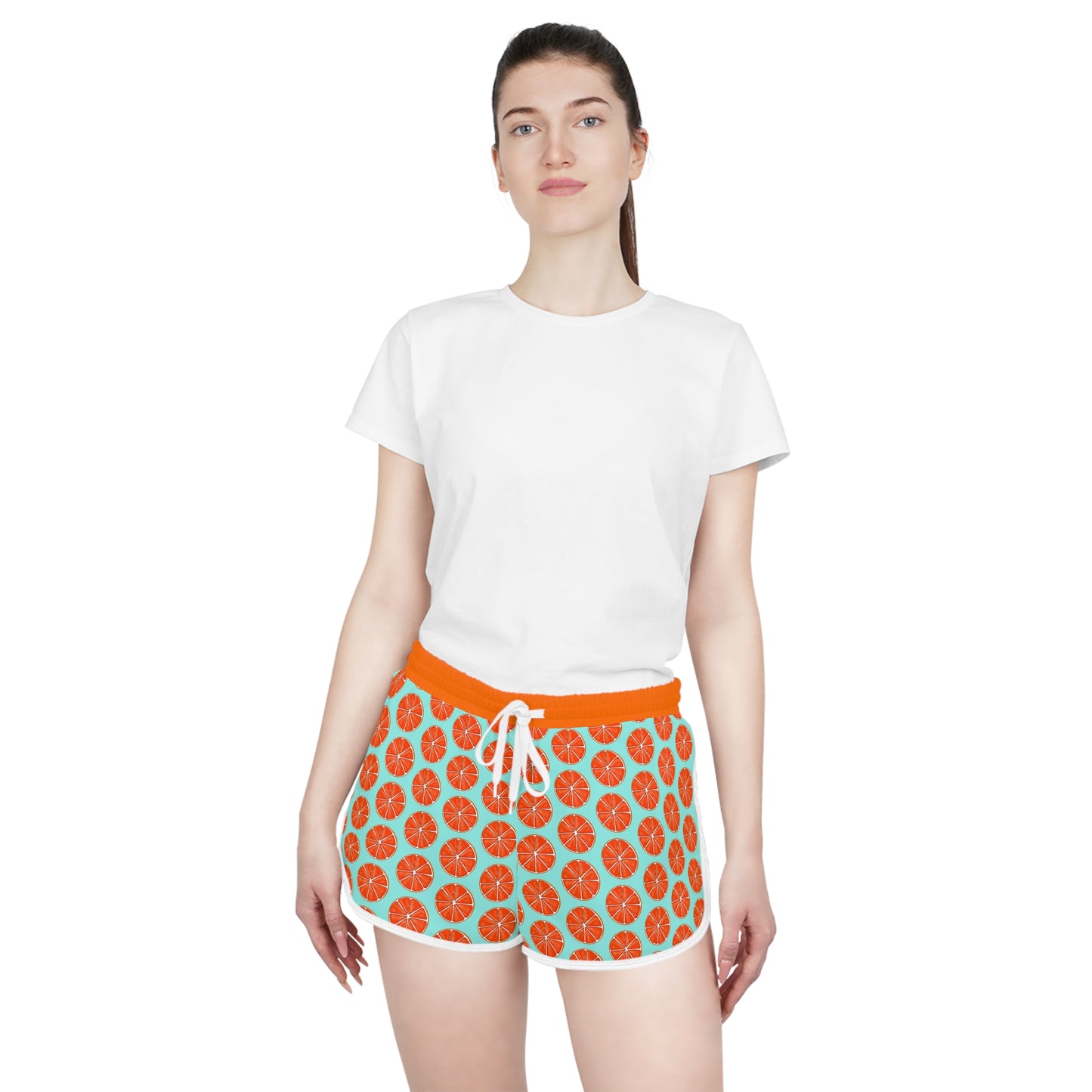 2041 CO WOMEN'S SPORT SHORTS | ORANGE TANGY