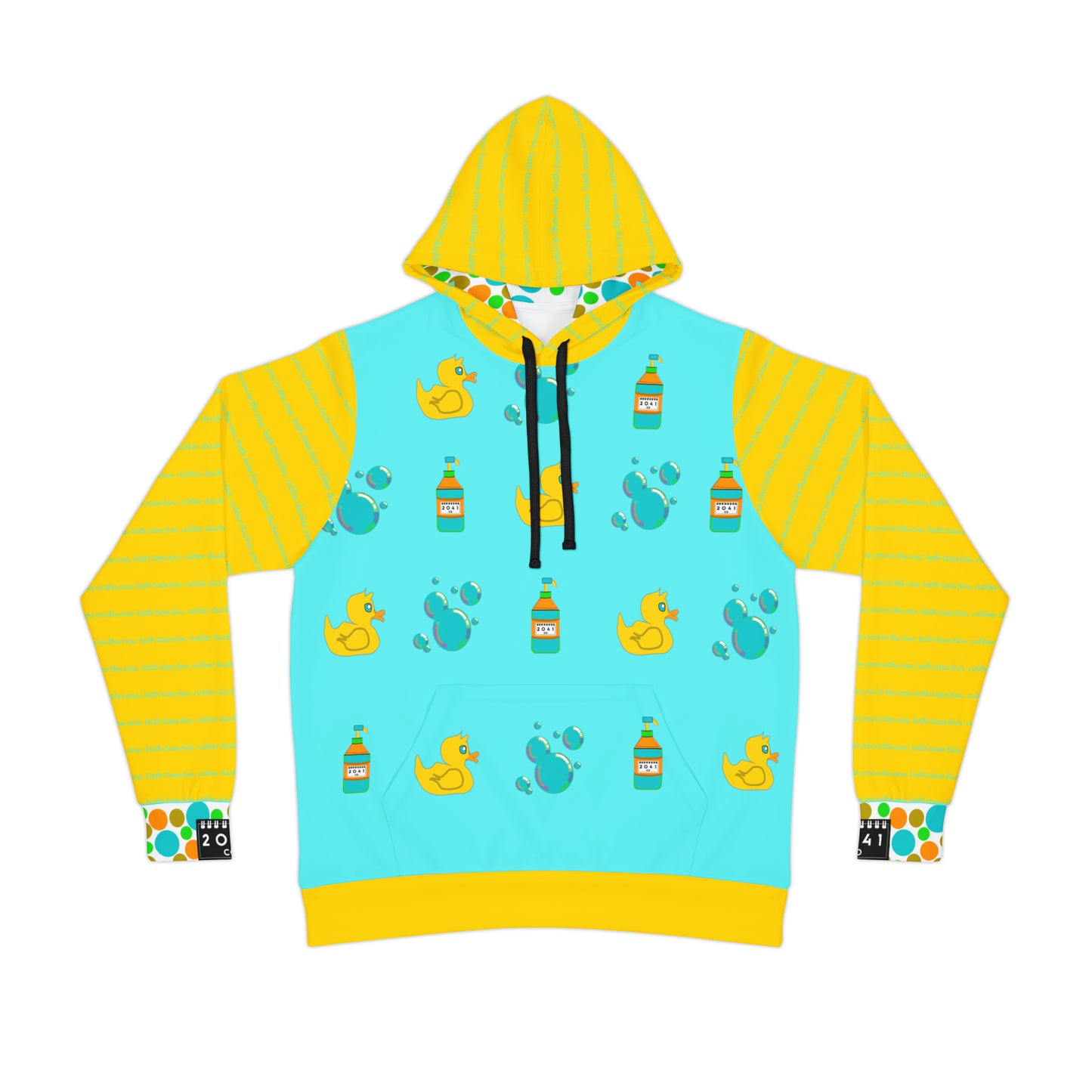 2041 CO ADULT HOODIE | BATH TIME - 2041co