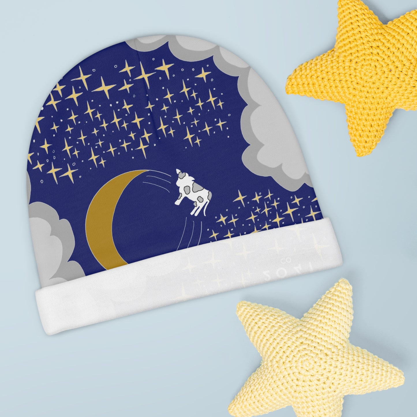 2041 CO BABY BEANIE | MOO MOON