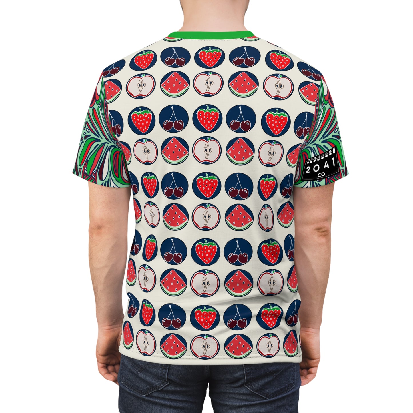 2041 CO T-SHIRT | BITE OUTTA RED