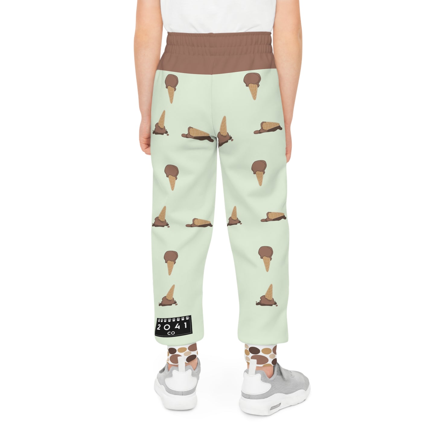 2041 CO YOUTH JOGGERS ICE CREAM | CHOCOLATE - 2041co