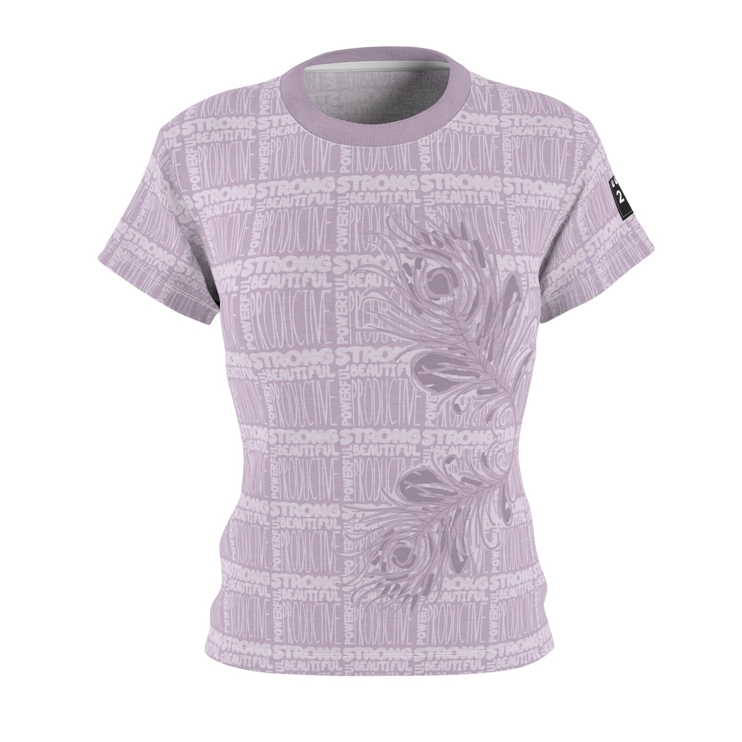 2041 CO WOMEN T-SHIRT | PEACOCK STRONG