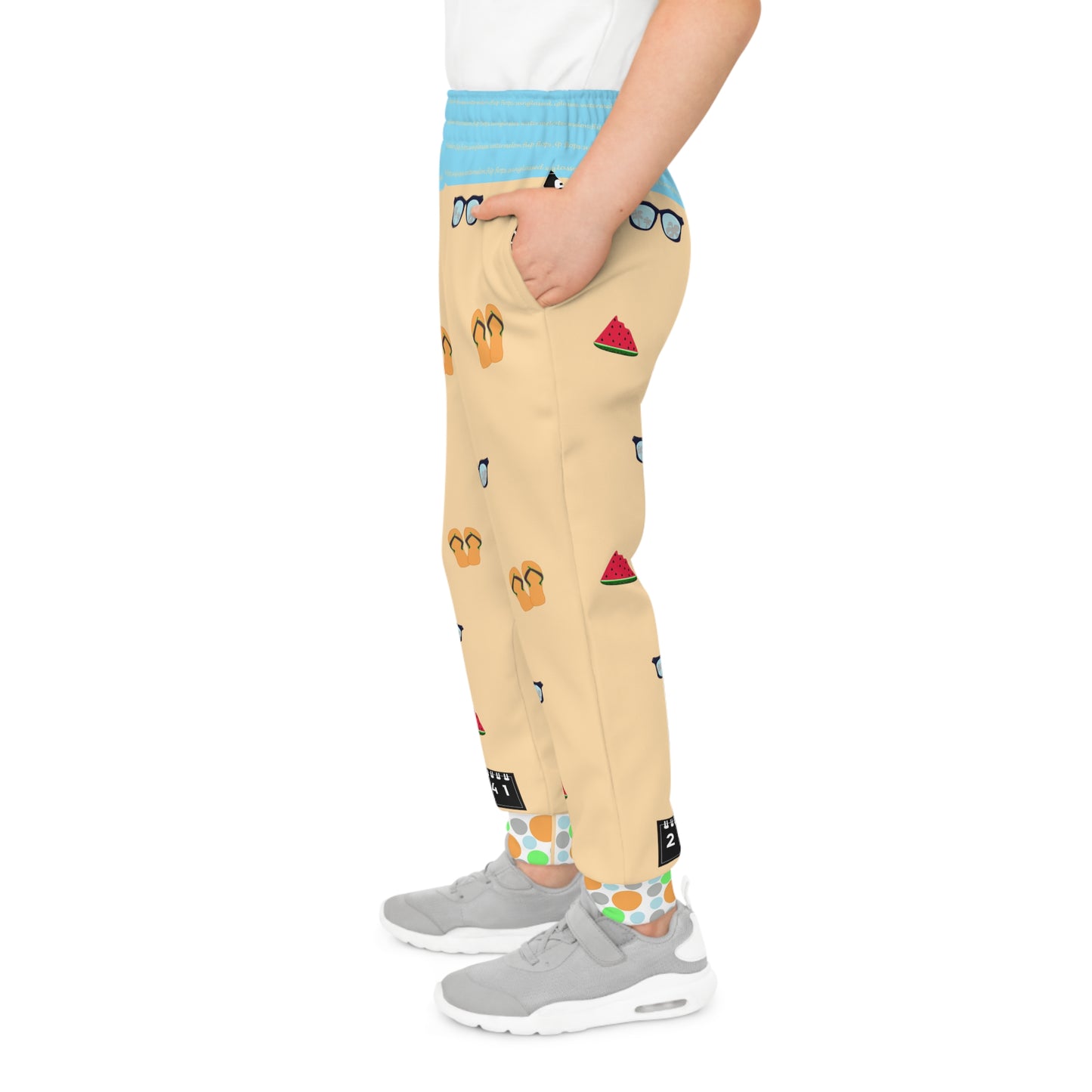 2041 CO YOUTH JOGGERS SUNSHINE DAZE - 2041co