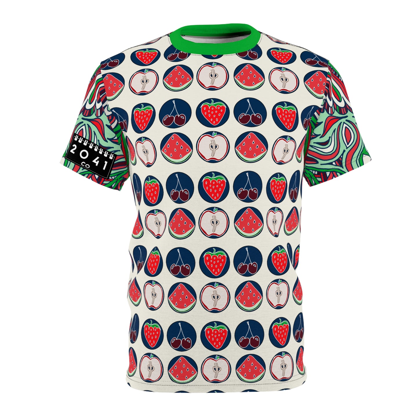 2041 CO T-SHIRT | BITE OUTTA RED