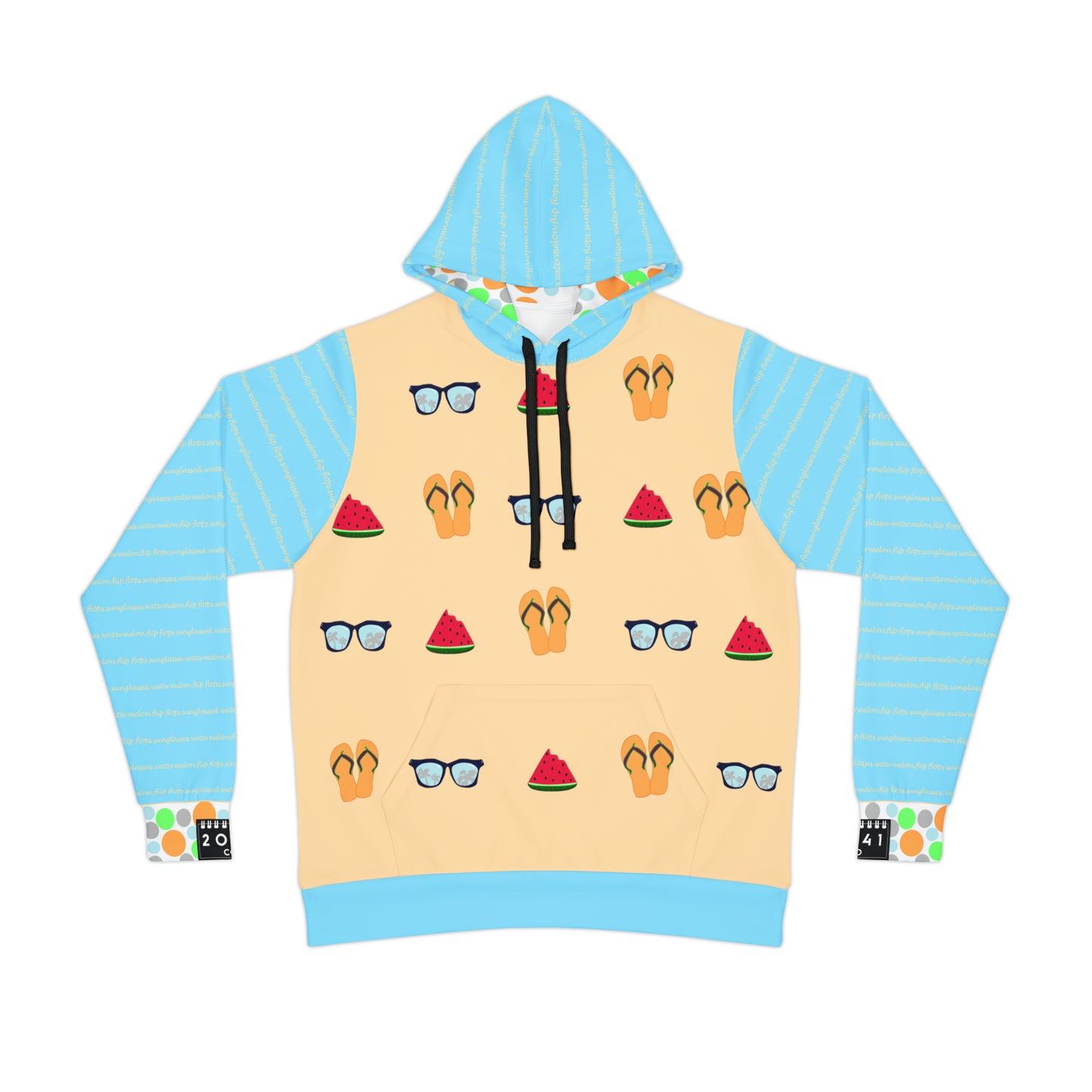 2041 CO ADULT HOODIE | SUNSHINE DAZE - 2041co